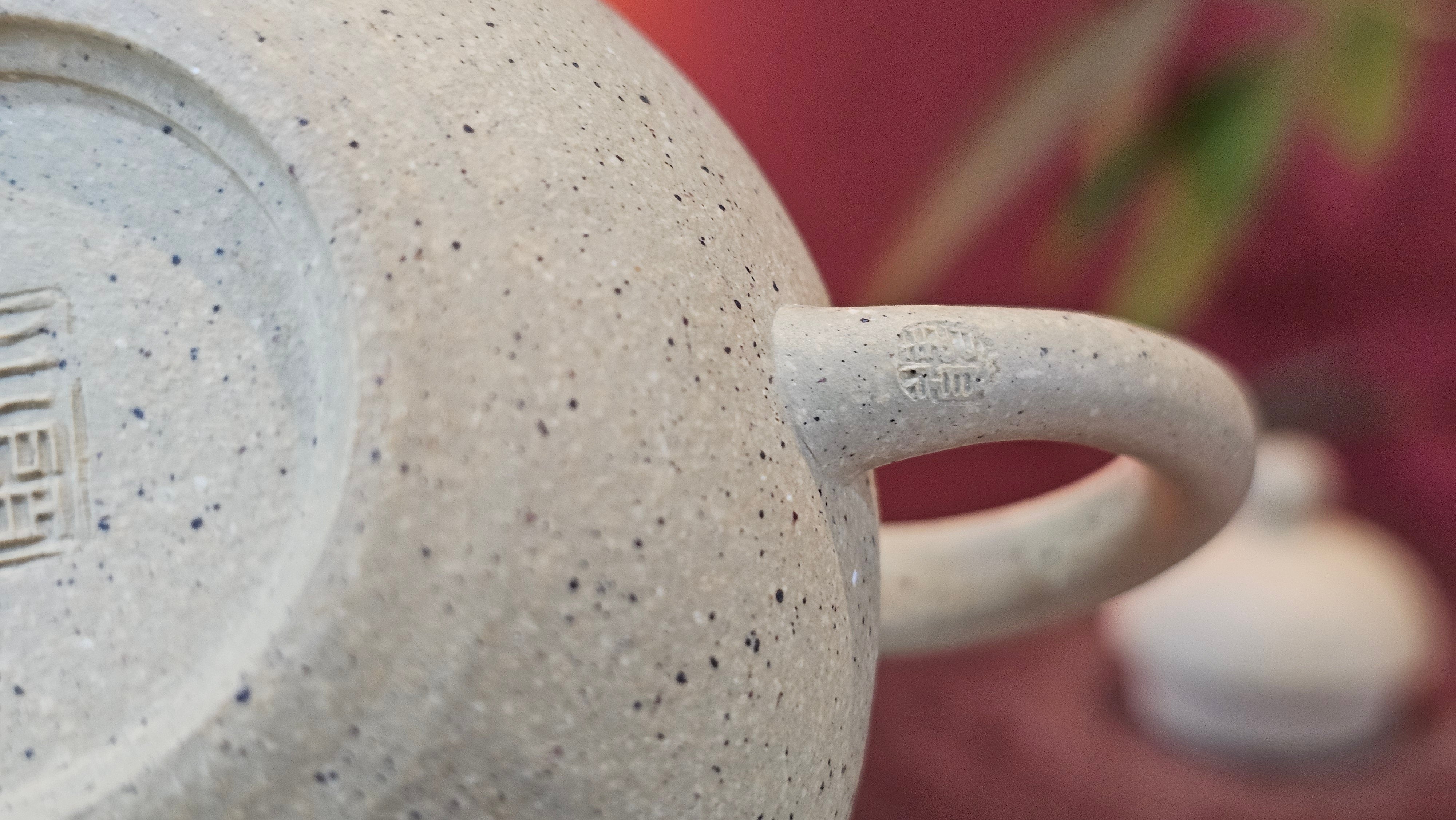 Si Ting 思亭, 193.3ml, Zhi Ma Duan Ni 芝麻段泥, by Craftsman Gu Xiao Ming 顾小明 ~ Congratulations to Mr J.J., 1304hrs 4th June 2025, Ontario, Canada 🇨🇦.