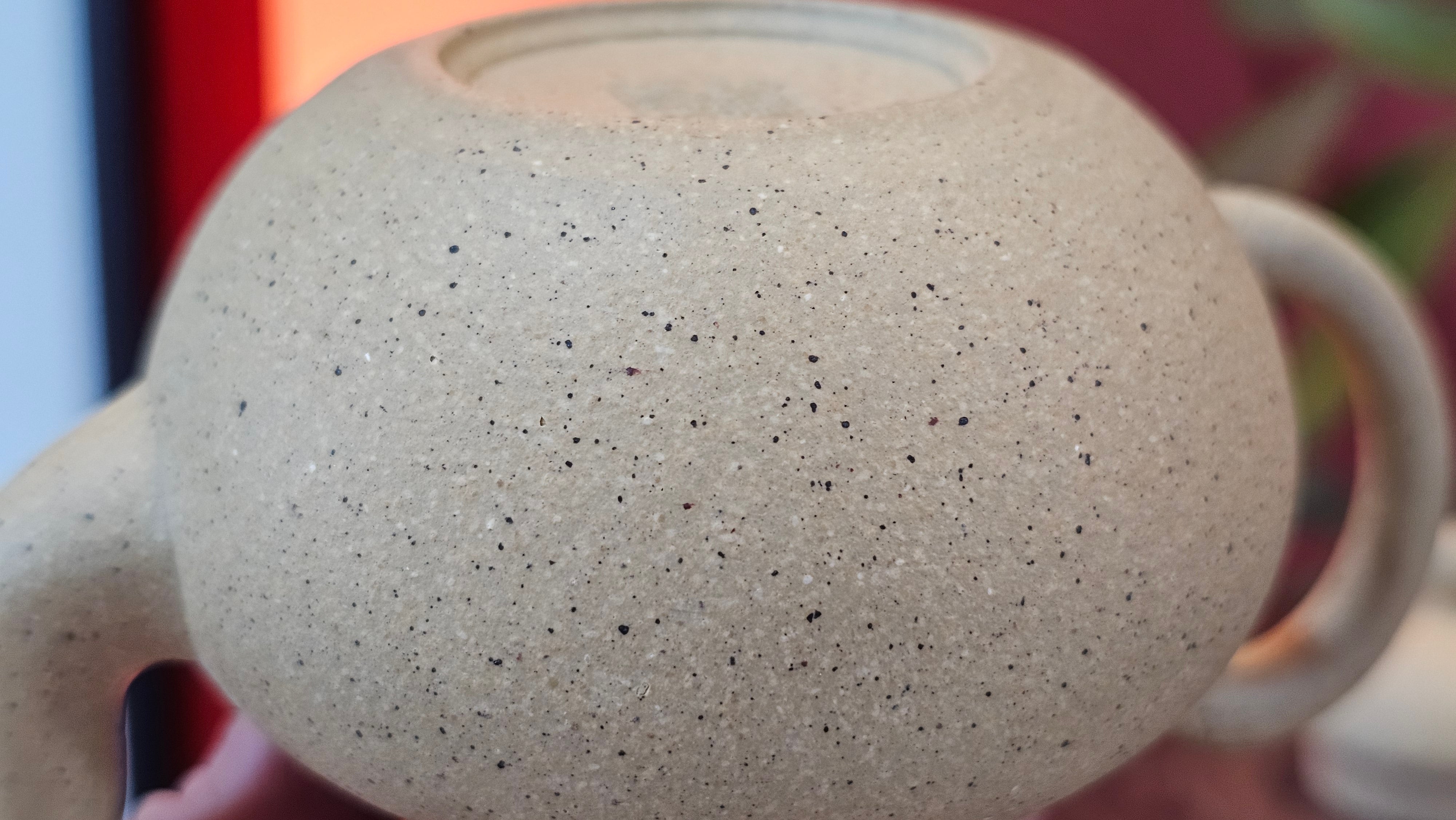 Si Ting 思亭, 193.3ml, Zhi Ma Duan Ni 芝麻段泥, by Craftsman Gu Xiao Ming 顾小明 ~ Congratulations to Mr J.J., 1304hrs 4th June 2025, Ontario, Canada 🇨🇦.