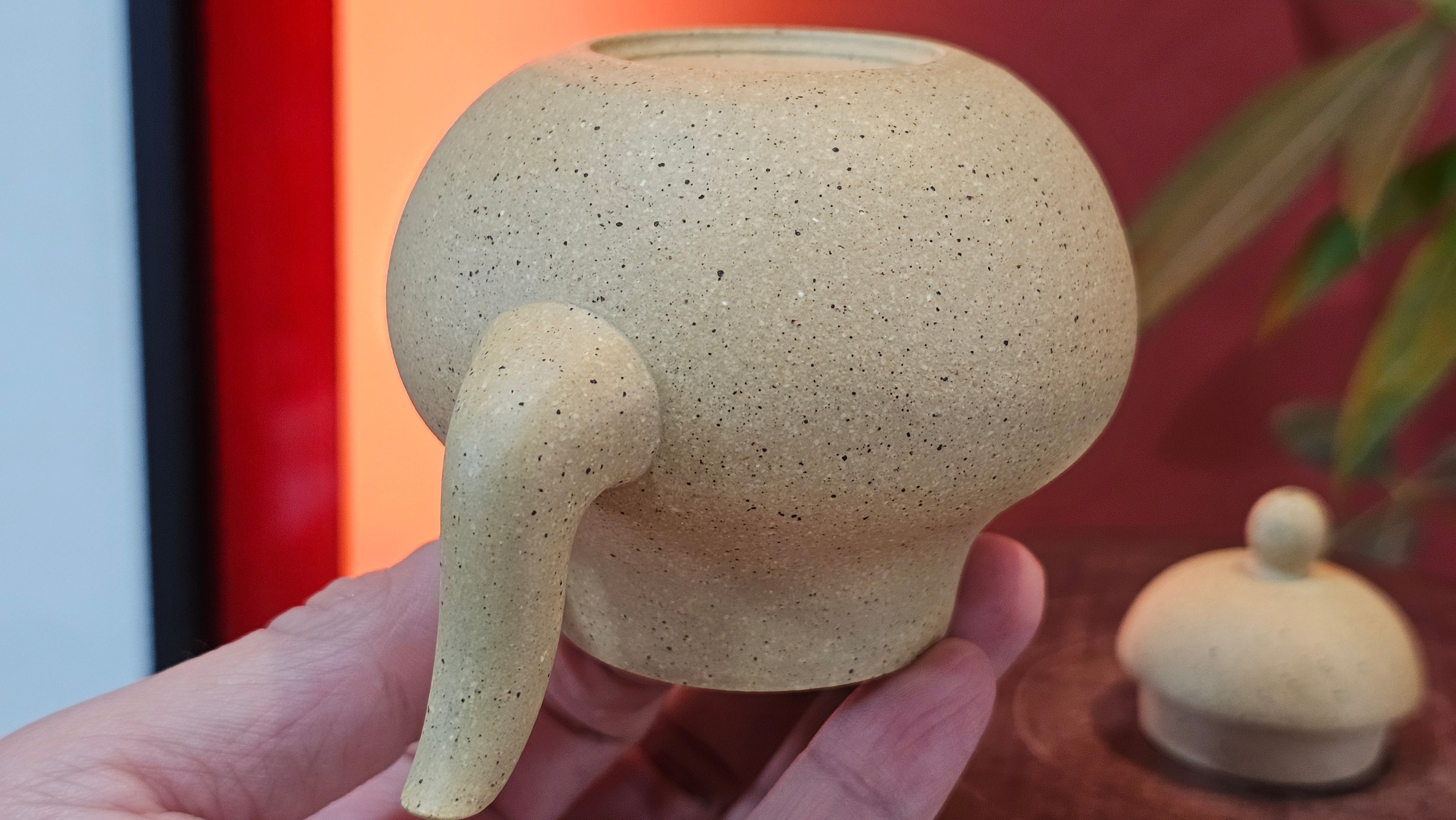 Si Ting 思亭, 193.3ml, Zhi Ma Duan Ni 芝麻段泥, by Craftsman Gu Xiao Ming 顾小明 ~ Congratulations to Mr J.J., 1304hrs 4th June 2025, Ontario, Canada 🇨🇦.