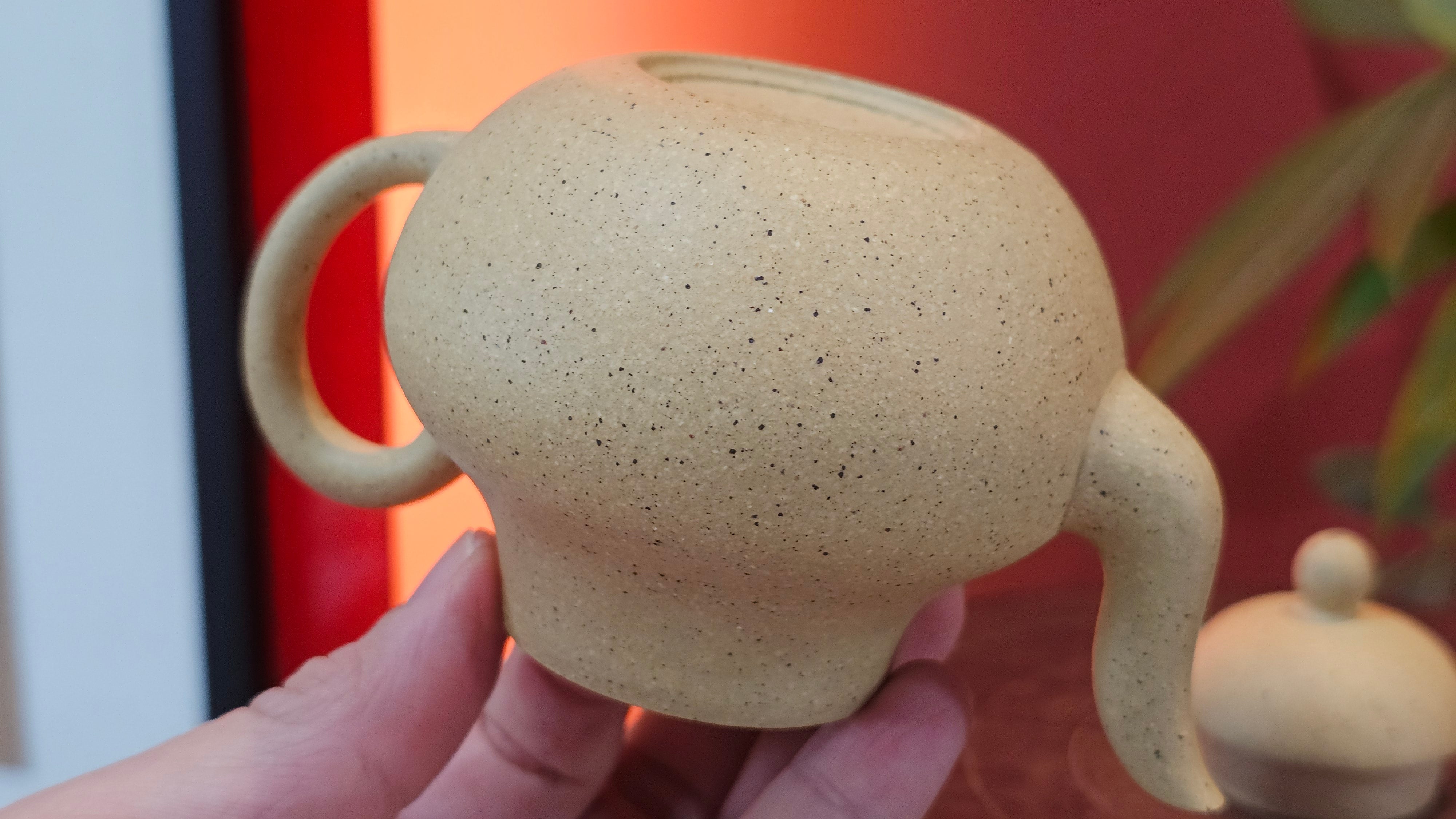 Si Ting 思亭, 193.3ml, Zhi Ma Duan Ni 芝麻段泥, by Craftsman Gu Xiao Ming 顾小明 ~ Congratulations to Mr J.J., 1304hrs 4th June 2025, Ontario, Canada 🇨🇦.