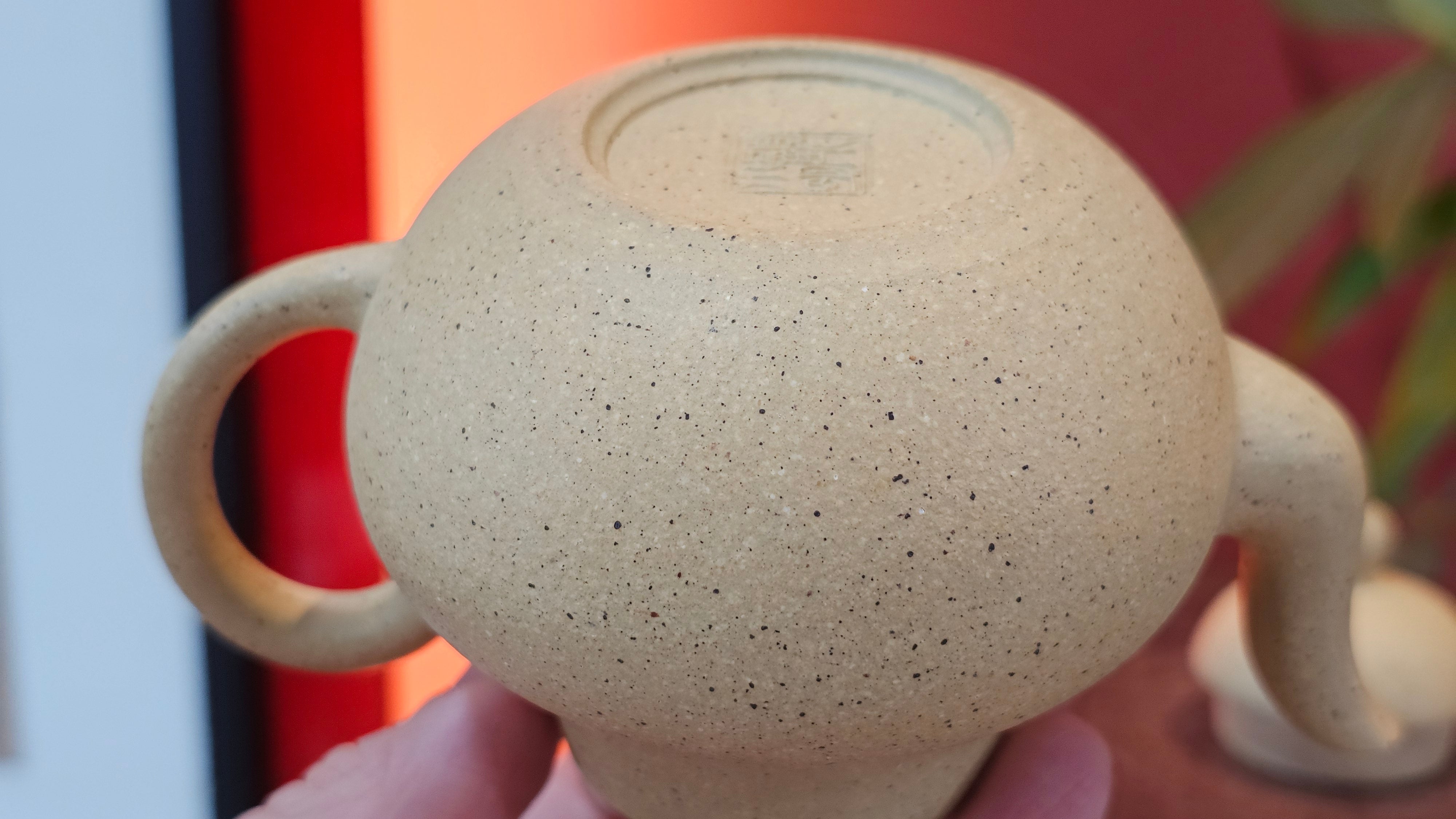 Si Ting 思亭, 193.3ml, Zhi Ma Duan Ni 芝麻段泥, by Craftsman Gu Xiao Ming 顾小明 ~ Congratulations to Mr J.J., 1304hrs 4th June 2025, Ontario, Canada 🇨🇦.