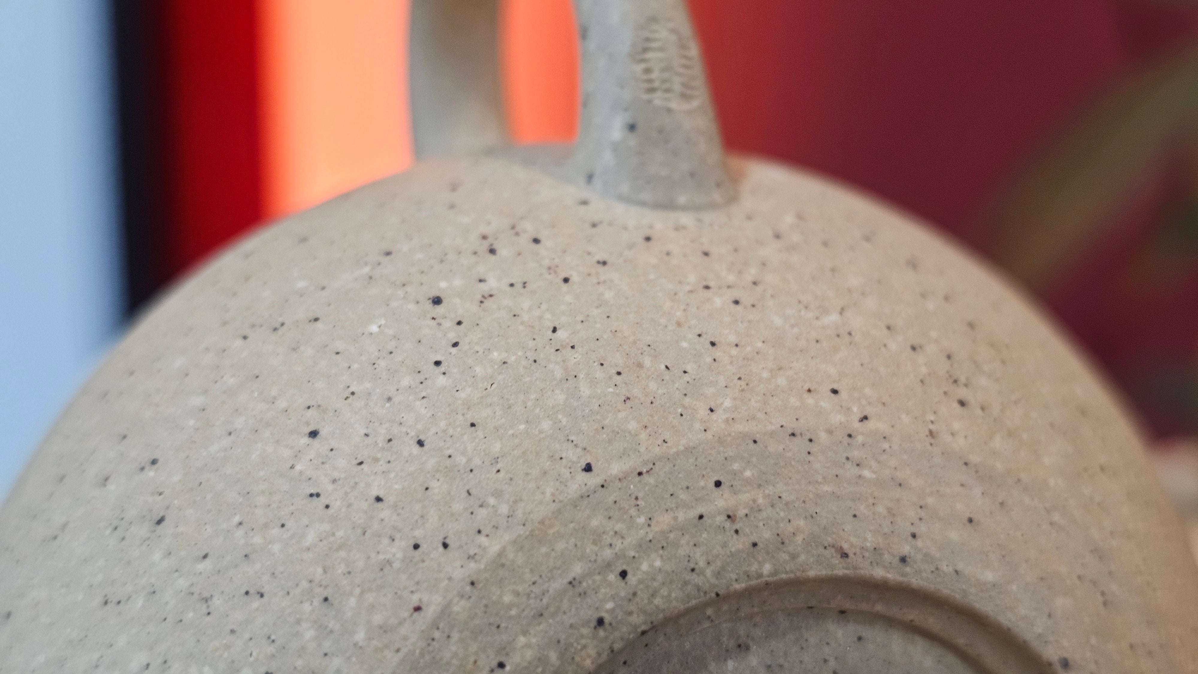 Si Ting 思亭, 193.3ml, Zhi Ma Duan Ni 芝麻段泥, by Craftsman Gu Xiao Ming 顾小明 ~ Congratulations to Mr J.J., 1304hrs 4th June 2025, Ontario, Canada 🇨🇦.