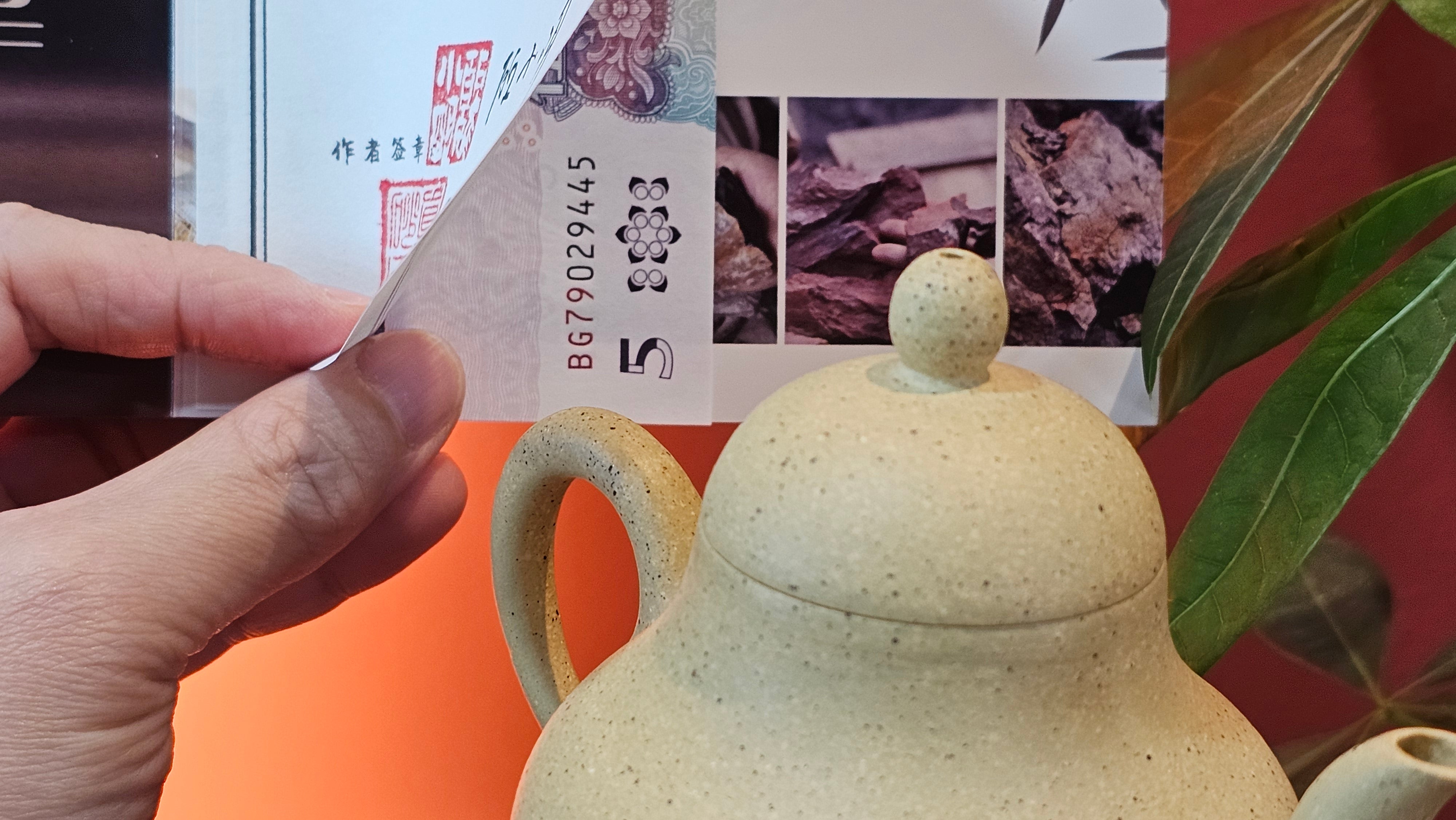 Si Ting 思亭, 193.3ml, Zhi Ma Duan Ni 芝麻段泥, by Craftsman Gu Xiao Ming 顾小明 ~ Congratulations to Mr J.J., 1304hrs 4th June 2025, Ontario, Canada 🇨🇦.