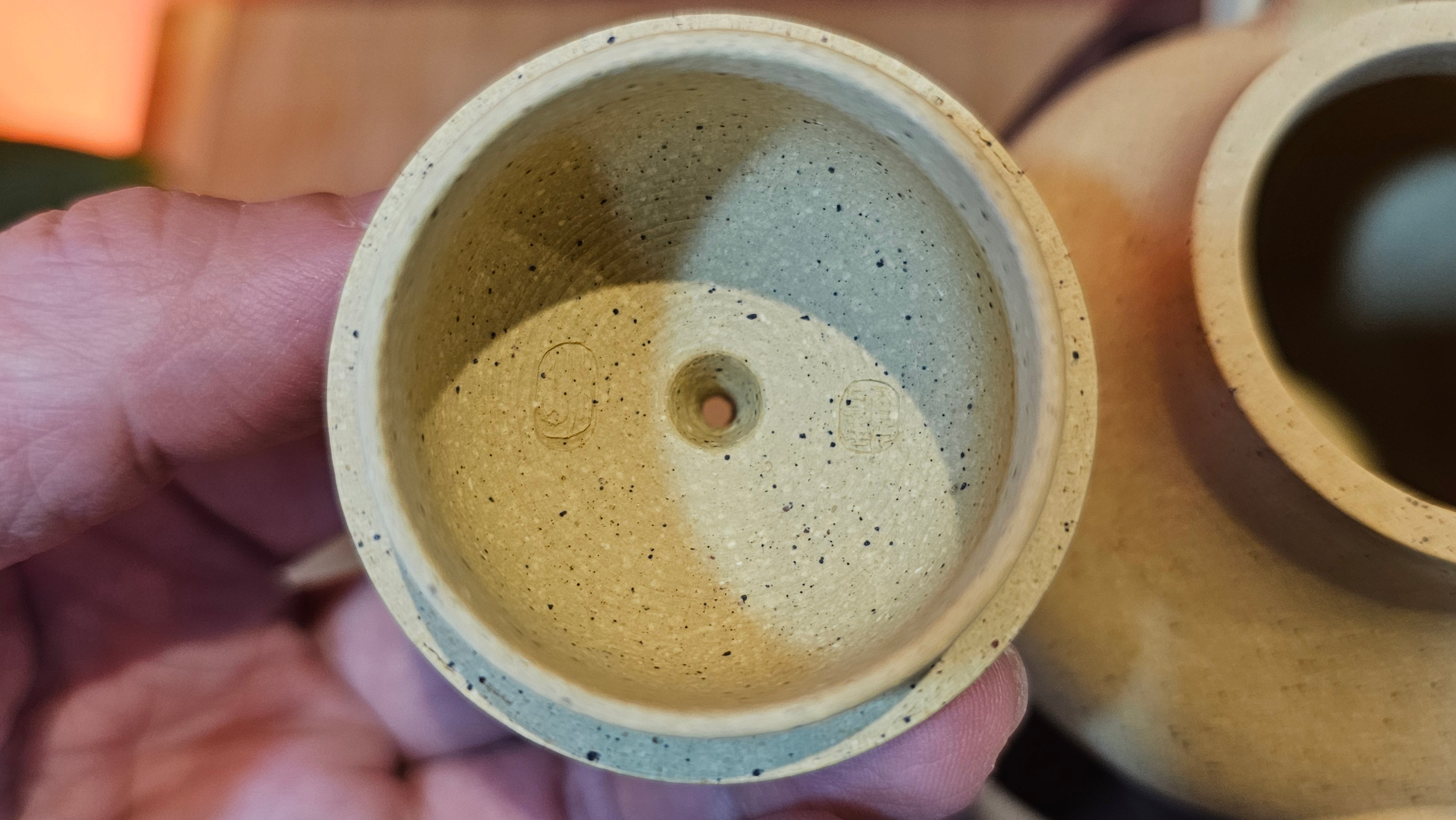 Si Ting 思亭, 193.3ml, Zhi Ma Duan Ni 芝麻段泥, by Craftsman Gu Xiao Ming 顾小明 ~ Congratulations to Mr J.J., 1304hrs 4th June 2025, Ontario, Canada 🇨🇦.