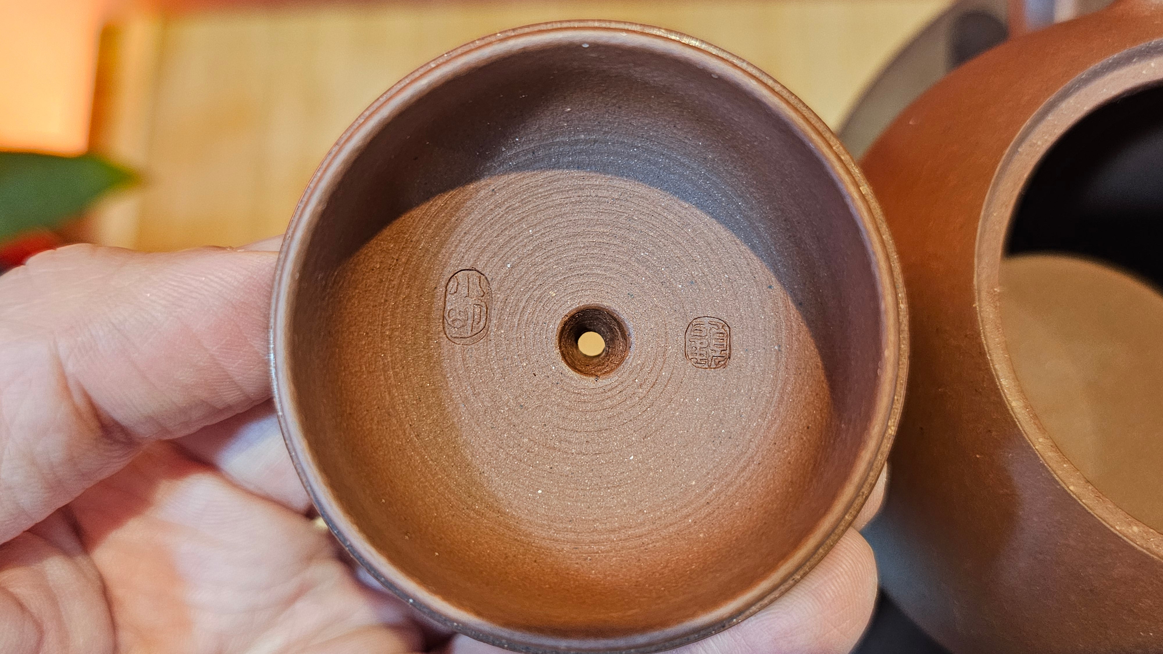 Xi Shi 西施, 219.1ml, Di Cao Qing Zi Ni 底槽青紫泥, by Craftsman Gu Xiao Ming 顾小明 ~ Congratulations to Mr G., 1347hrs 4th June 2025, Monument, CO.