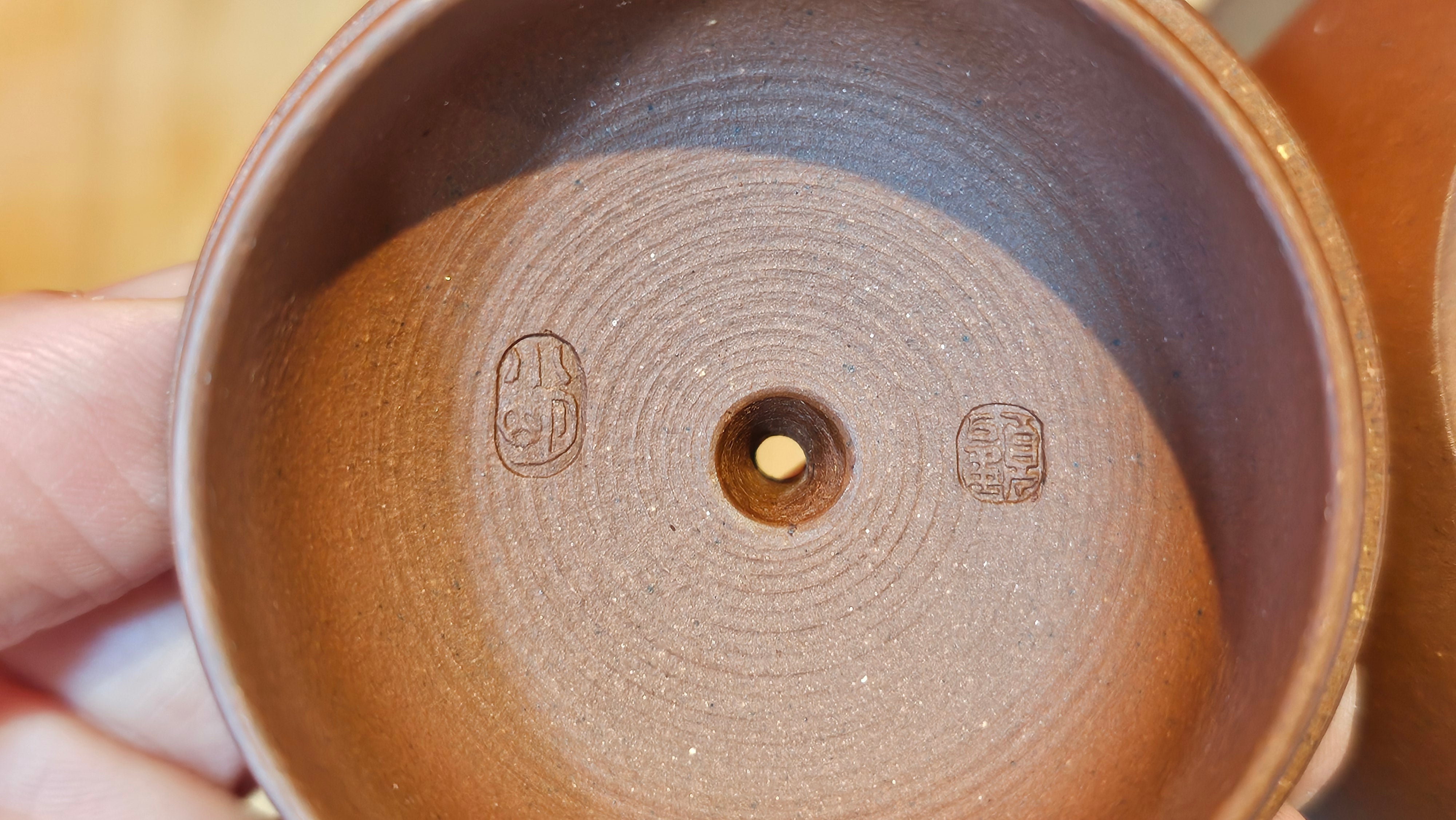 Xi Shi 西施, 219.1ml, Di Cao Qing Zi Ni 底槽青紫泥, by Craftsman Gu Xiao Ming 顾小明 ~ Congratulations to Mr G., 1347hrs 4th June 2025, Monument, CO.