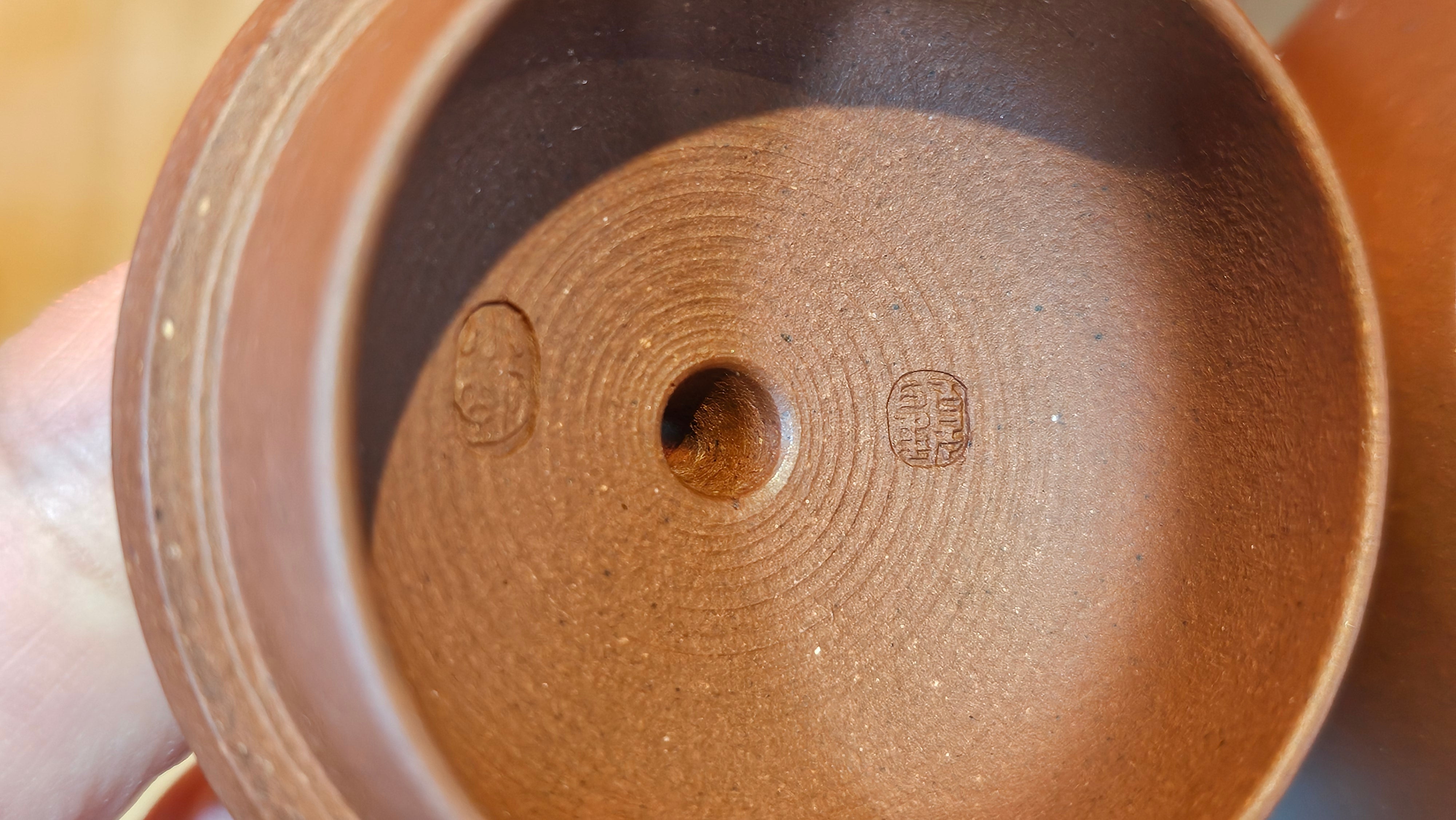 Xi Shi 西施, 219.1ml, Di Cao Qing Zi Ni 底槽青紫泥, by Craftsman Gu Xiao Ming 顾小明 ~ Congratulations to Mr G., 1347hrs 4th June 2025, Monument, CO.