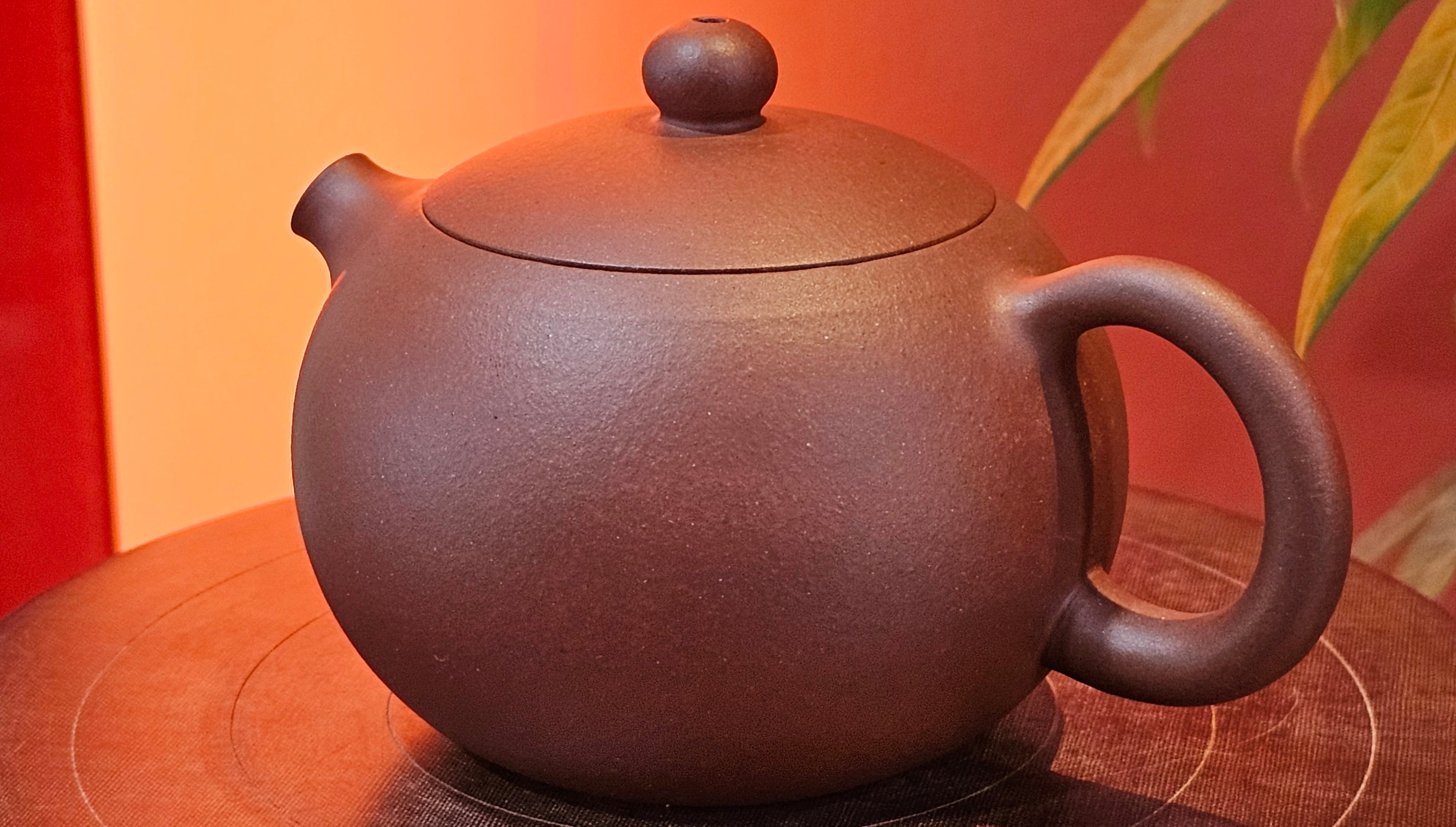 Xi Shi 西施, 219.1ml, Di Cao Qing Zi Ni 底槽青紫泥, by Craftsman Gu Xiao Ming 顾小明 ~ Congratulations to Mr G., 1347hrs 4th June 2025, Monument, CO.