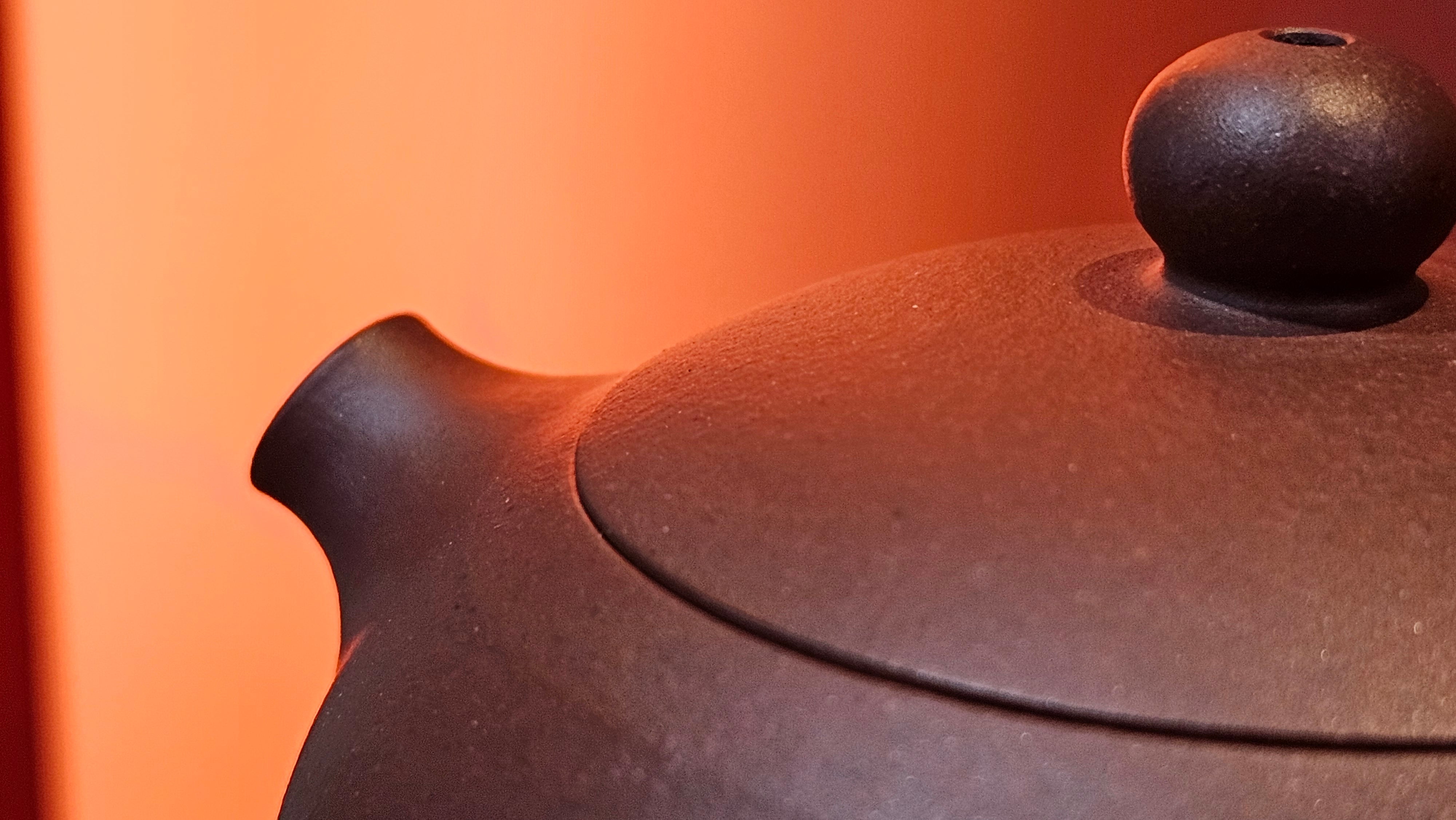 Xi Shi 西施, 219.1ml, Di Cao Qing Zi Ni 底槽青紫泥, by Craftsman Gu Xiao Ming 顾小明 ~ Congratulations to Mr G., 1347hrs 4th June 2025, Monument, CO.