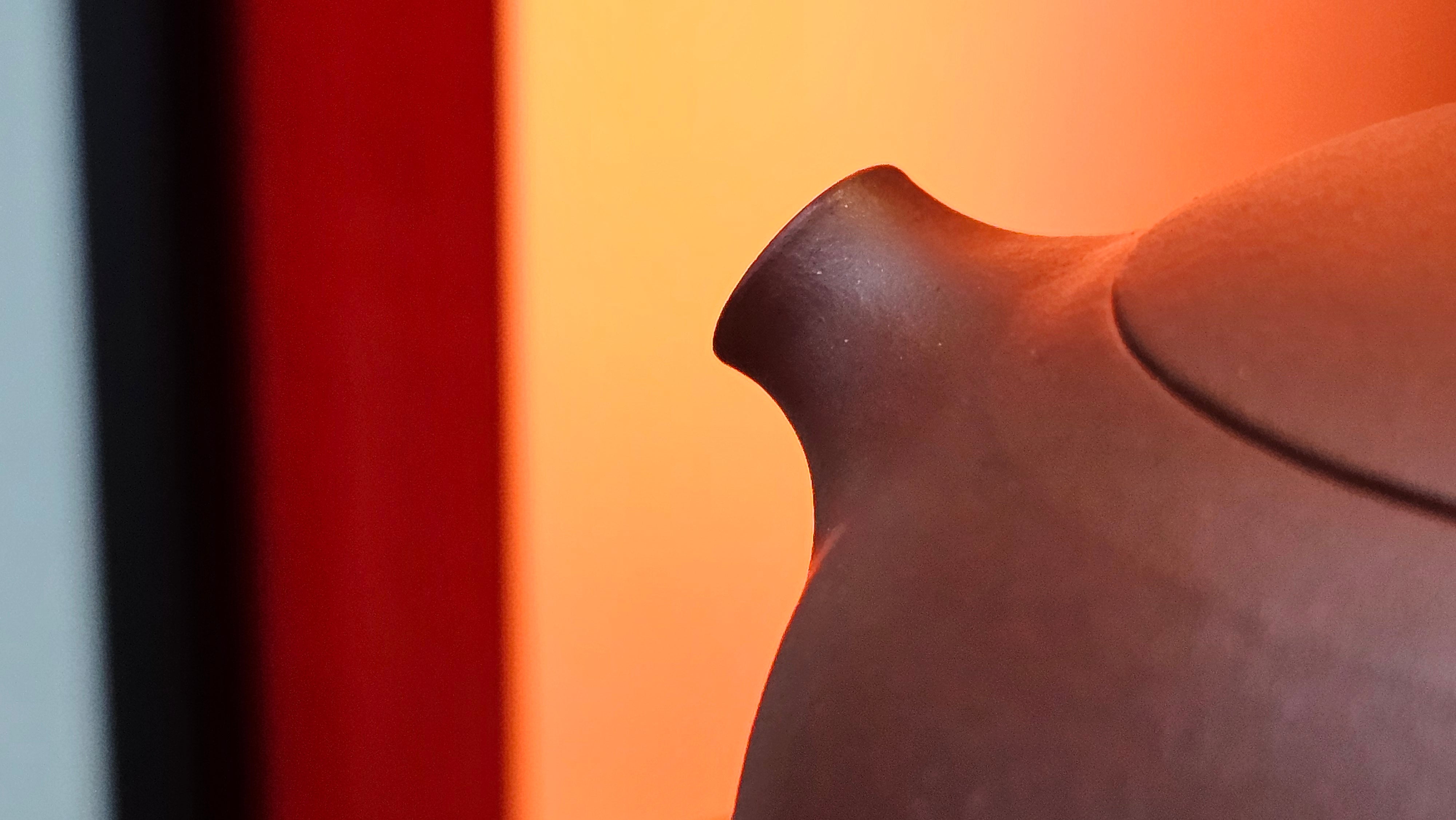 Xi Shi 西施, 219.1ml, Di Cao Qing Zi Ni 底槽青紫泥, by Craftsman Gu Xiao Ming 顾小明 ~ Congratulations to Mr G., 1347hrs 4th June 2025, Monument, CO.