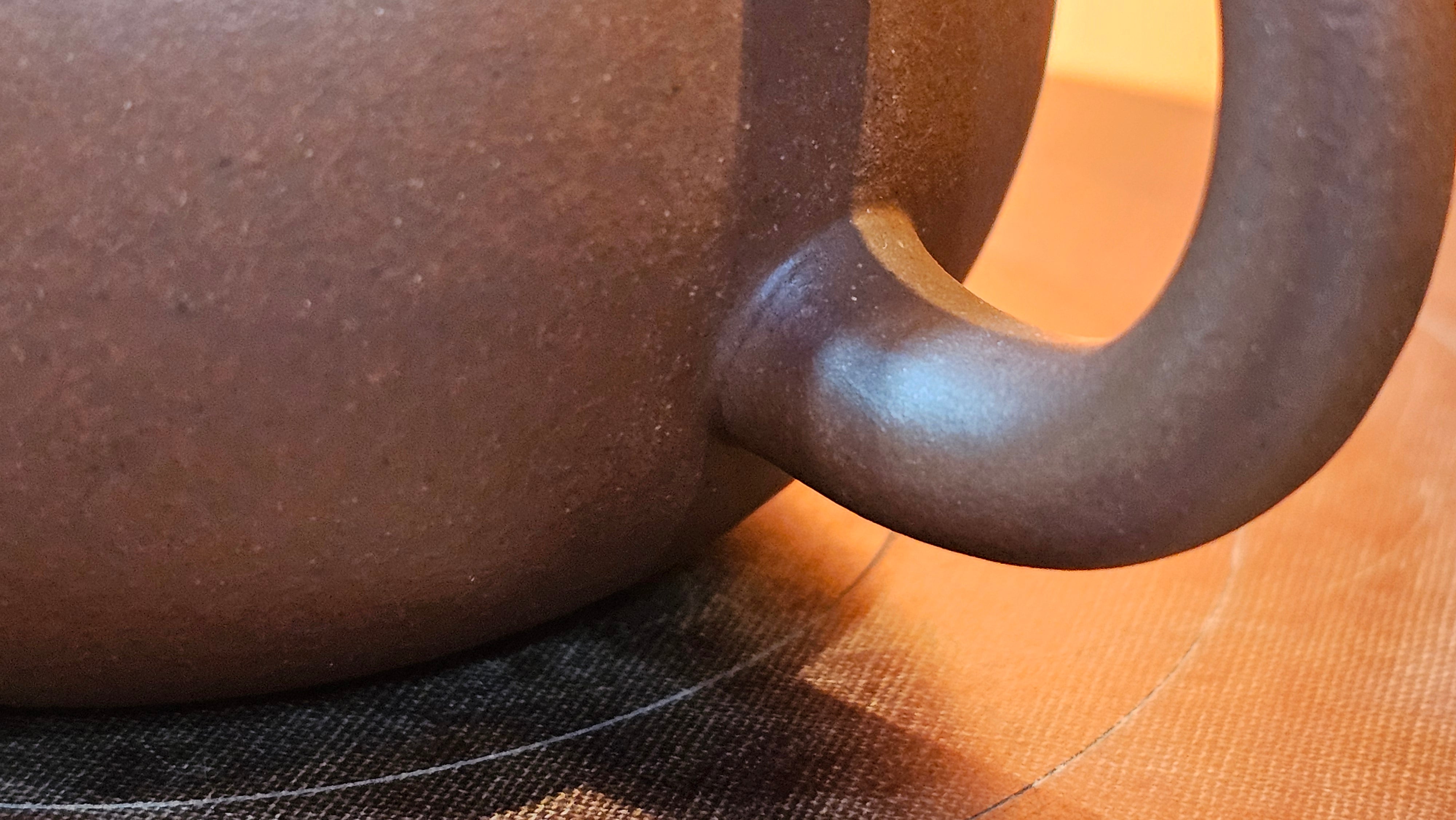 Xi Shi 西施, 219.1ml, Di Cao Qing Zi Ni 底槽青紫泥, by Craftsman Gu Xiao Ming 顾小明 ~ Congratulations to Mr G., 1347hrs 4th June 2025, Monument, CO.