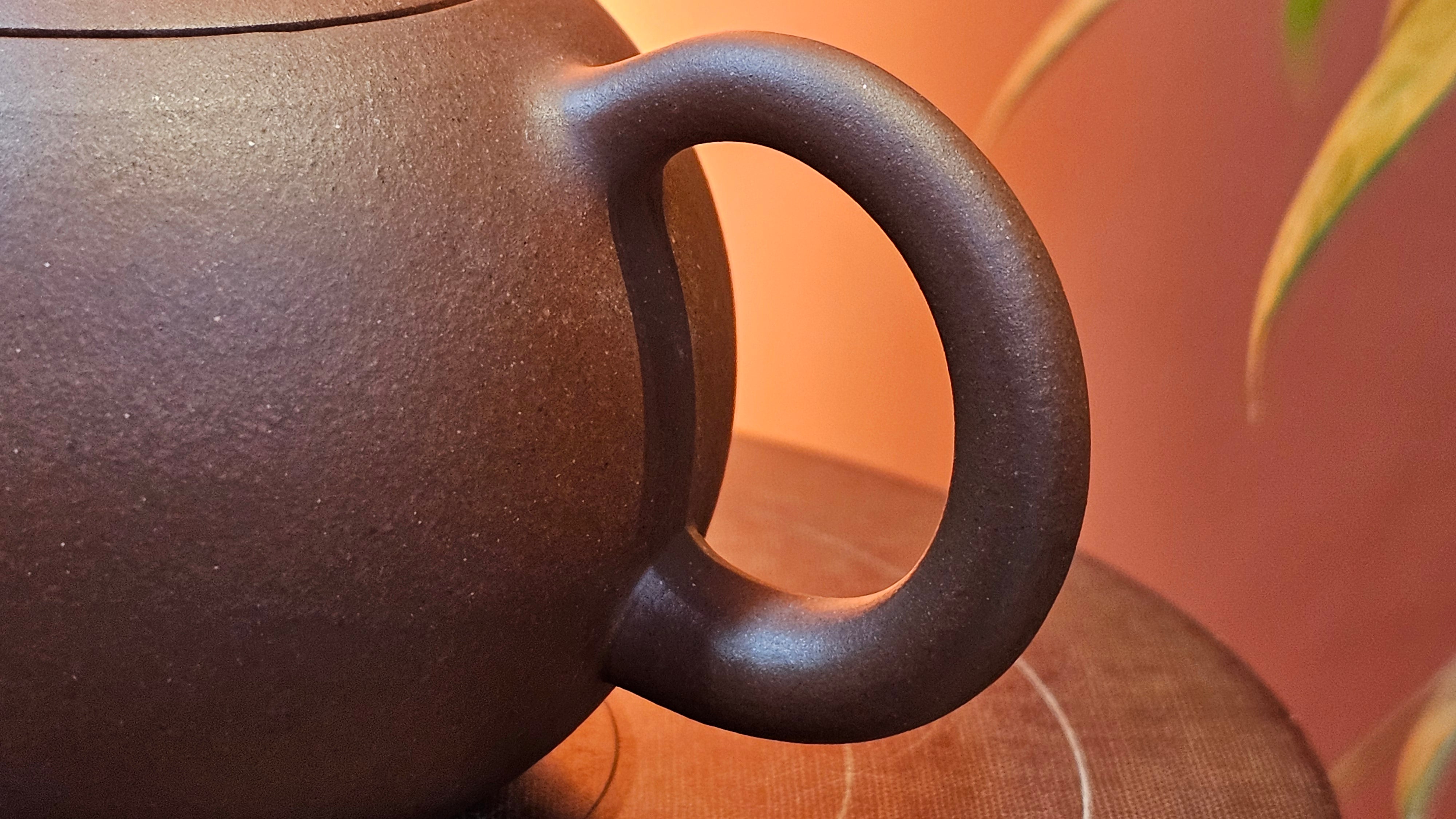 Xi Shi 西施, 219.1ml, Di Cao Qing Zi Ni 底槽青紫泥, by Craftsman Gu Xiao Ming 顾小明 ~ Congratulations to Mr G., 1347hrs 4th June 2025, Monument, CO.