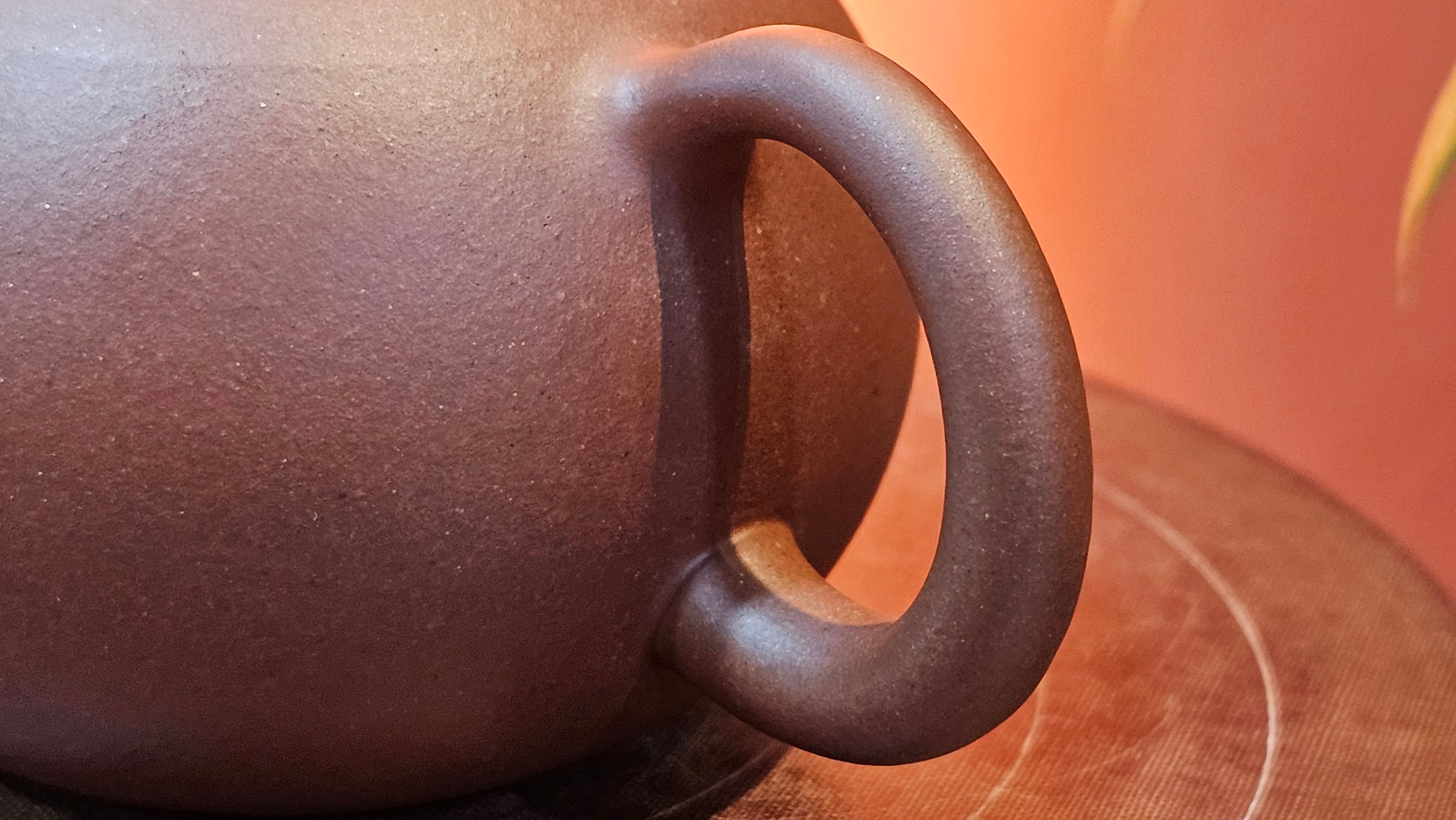 Xi Shi 西施, 219.1ml, Di Cao Qing Zi Ni 底槽青紫泥, by Craftsman Gu Xiao Ming 顾小明 ~ Congratulations to Mr G., 1347hrs 4th June 2025, Monument, CO.