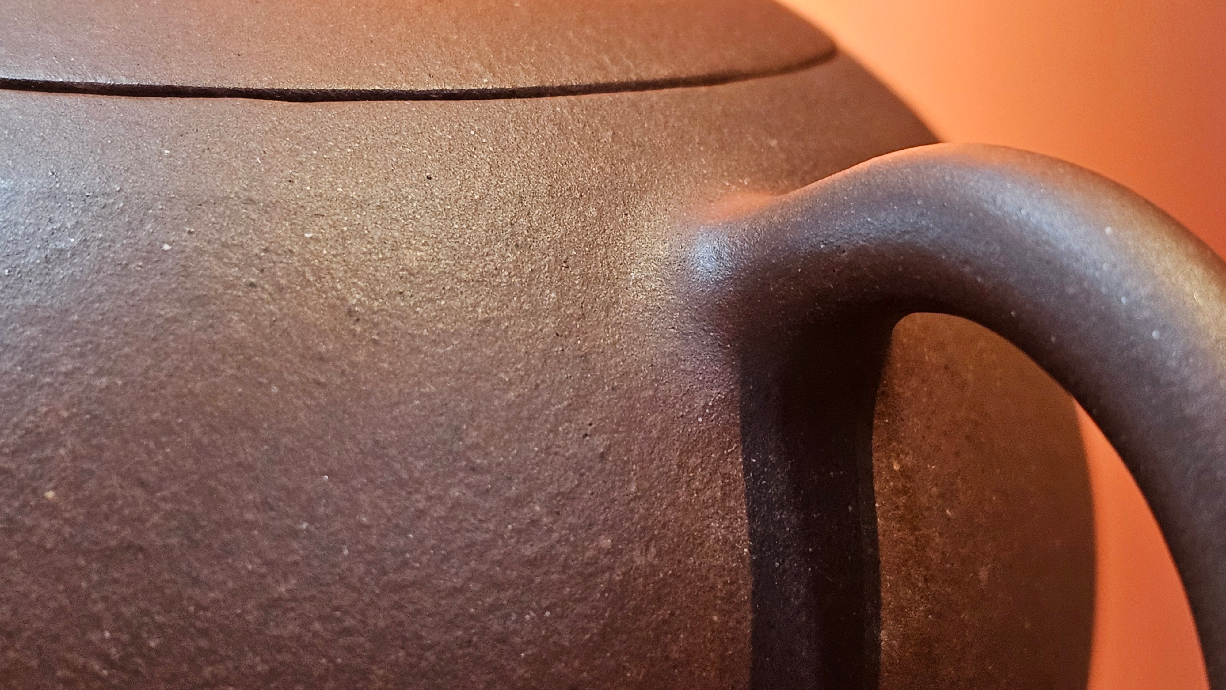 Xi Shi 西施, 219.1ml, Di Cao Qing Zi Ni 底槽青紫泥, by Craftsman Gu Xiao Ming 顾小明 ~ Congratulations to Mr G., 1347hrs 4th June 2025, Monument, CO.