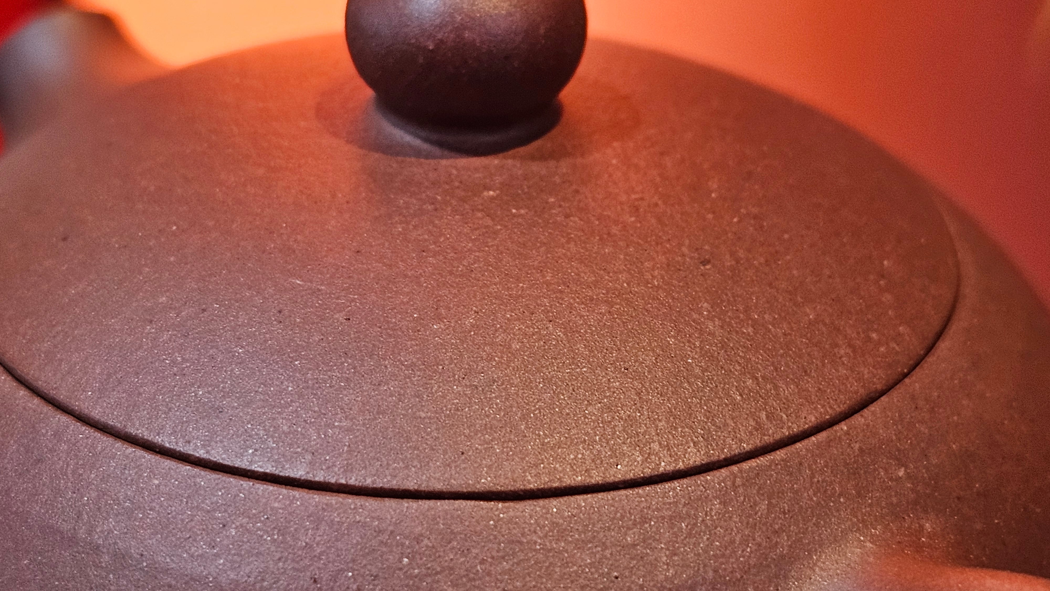 Xi Shi 西施, 219.1ml, Di Cao Qing Zi Ni 底槽青紫泥, by Craftsman Gu Xiao Ming 顾小明 ~ Congratulations to Mr G., 1347hrs 4th June 2025, Monument, CO.