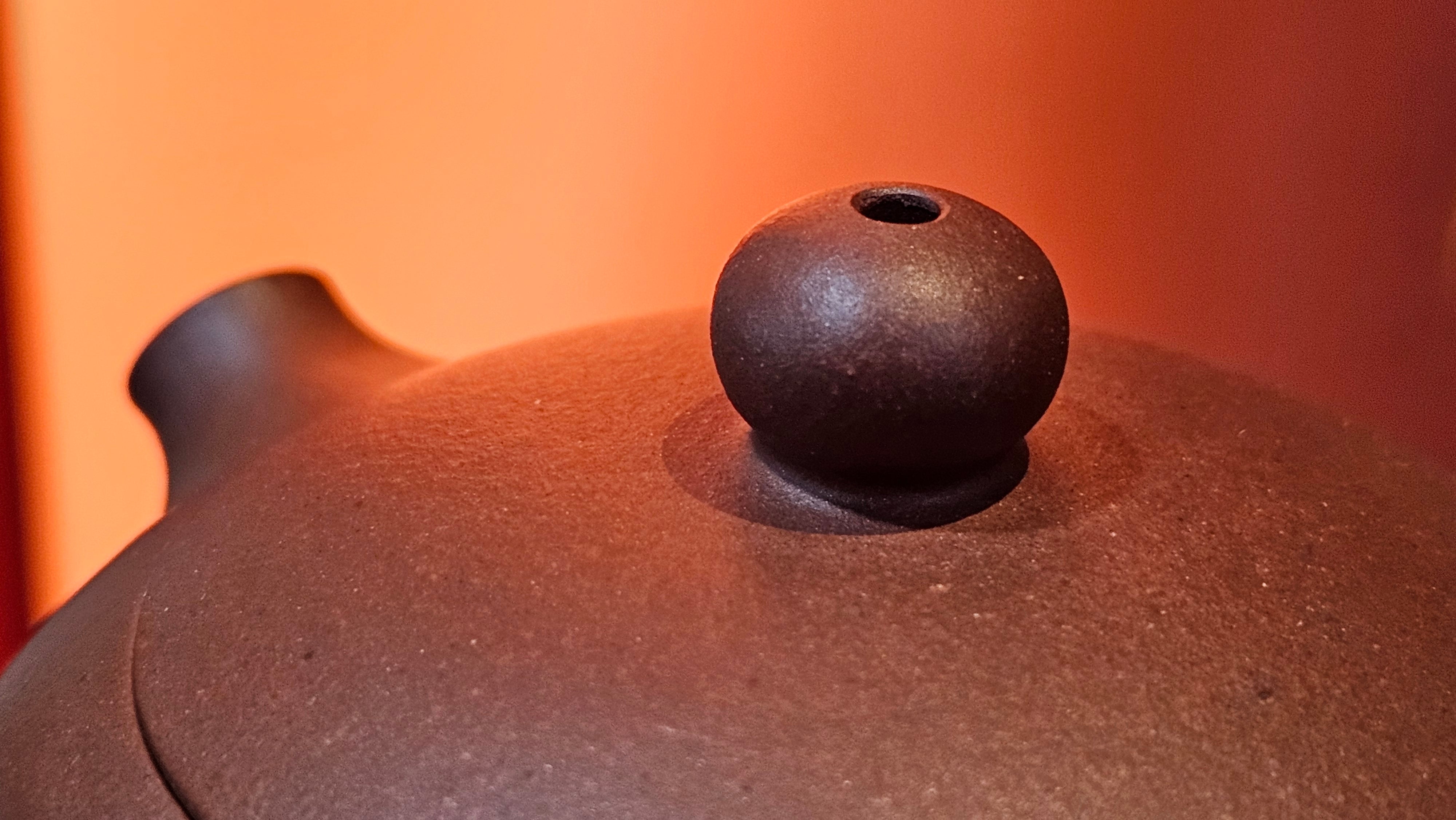 Xi Shi 西施, 219.1ml, Di Cao Qing Zi Ni 底槽青紫泥, by Craftsman Gu Xiao Ming 顾小明 ~ Congratulations to Mr G., 1347hrs 4th June 2025, Monument, CO.