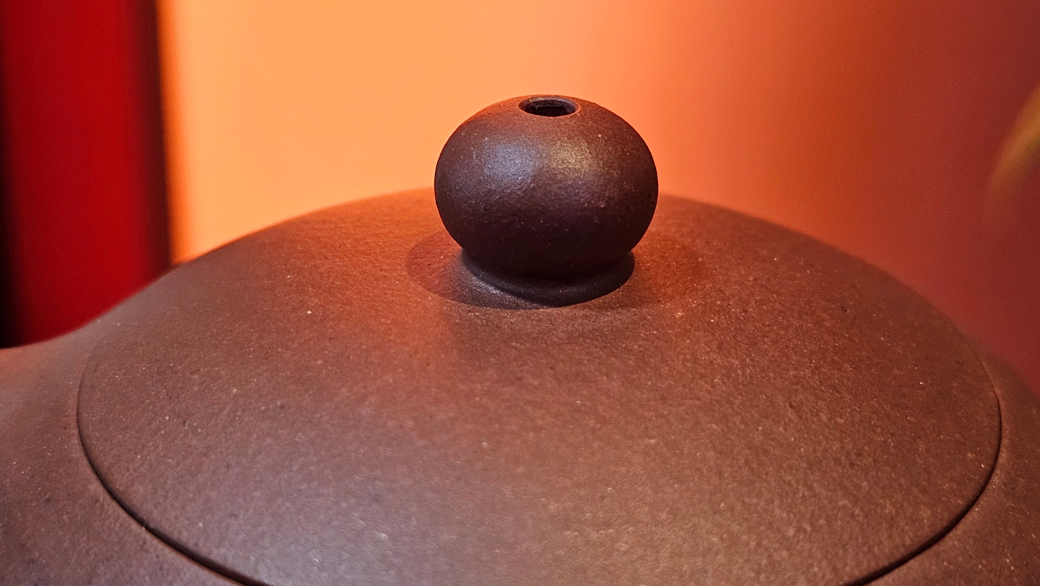 Xi Shi 西施, 219.1ml, Di Cao Qing Zi Ni 底槽青紫泥, by Craftsman Gu Xiao Ming 顾小明 ~ Congratulations to Mr G., 1347hrs 4th June 2025, Monument, CO.