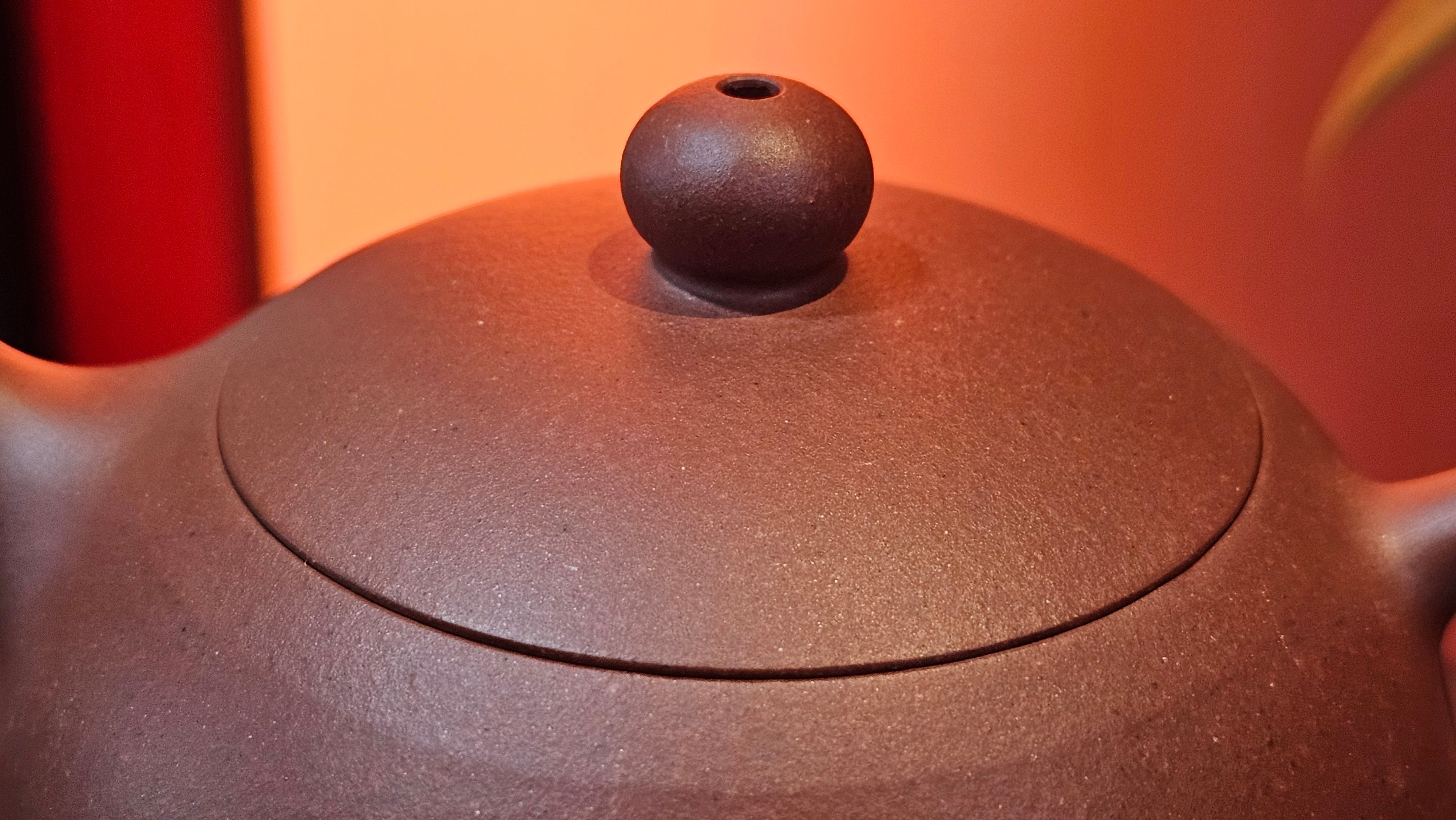 Xi Shi 西施, 219.1ml, Di Cao Qing Zi Ni 底槽青紫泥, by Craftsman Gu Xiao Ming 顾小明 ~ Congratulations to Mr G., 1347hrs 4th June 2025, Monument, CO.