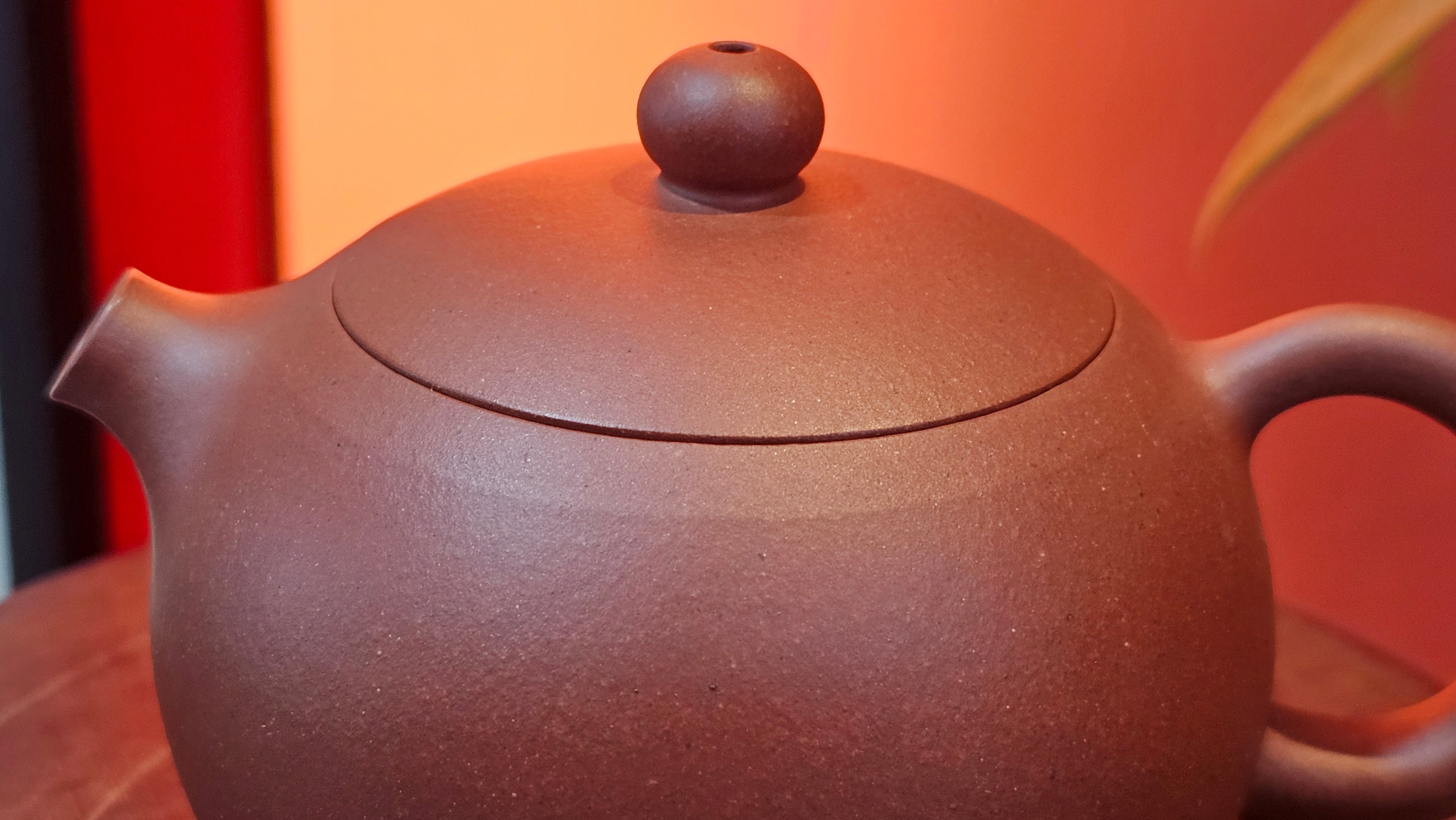 Xi Shi 西施, 219.1ml, Di Cao Qing Zi Ni 底槽青紫泥, by Craftsman Gu Xiao Ming 顾小明 ~ Congratulations to Mr G., 1347hrs 4th June 2025, Monument, CO.