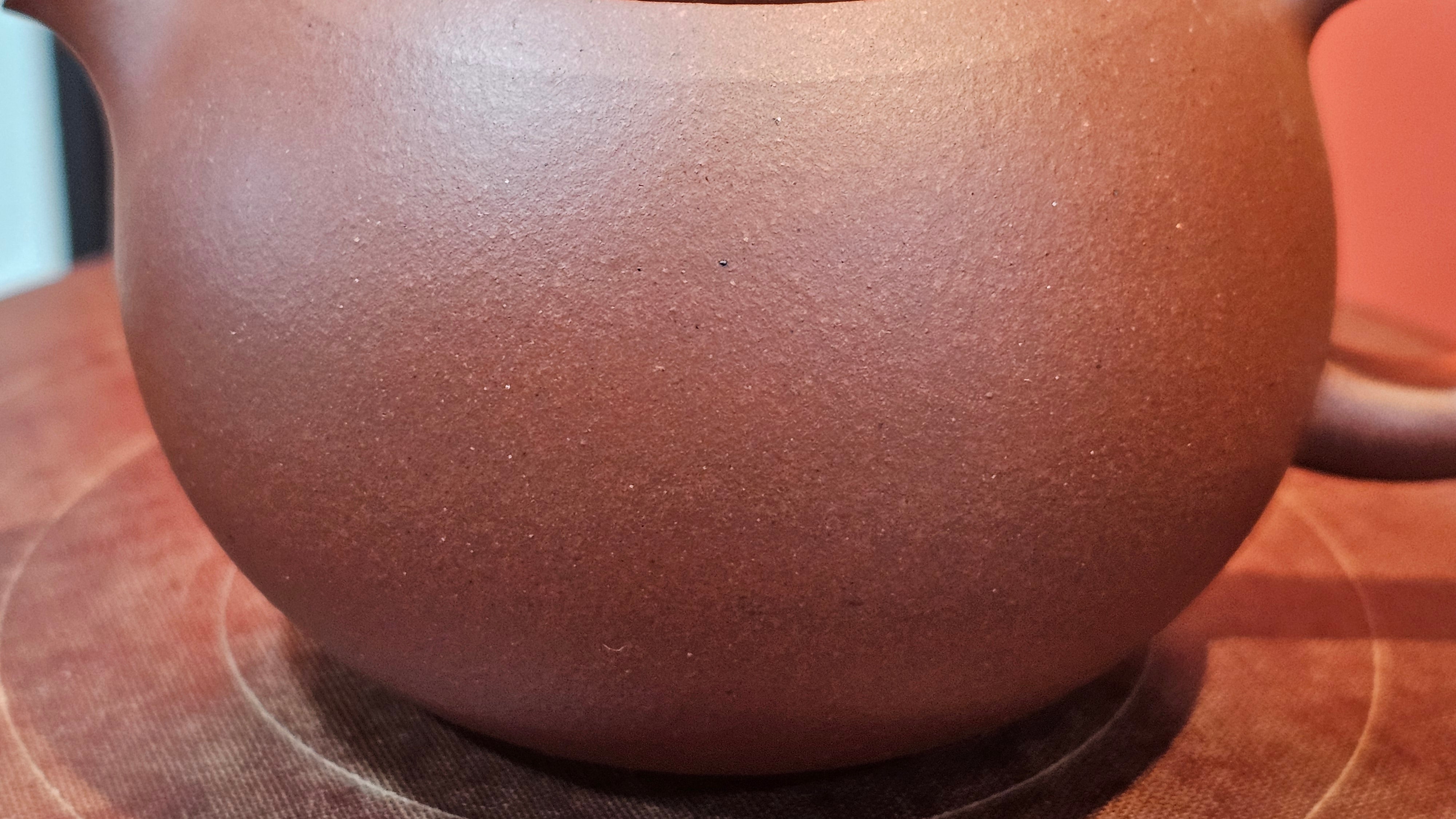 Xi Shi 西施, 219.1ml, Di Cao Qing Zi Ni 底槽青紫泥, by Craftsman Gu Xiao Ming 顾小明 ~ Congratulations to Mr G., 1347hrs 4th June 2025, Monument, CO.