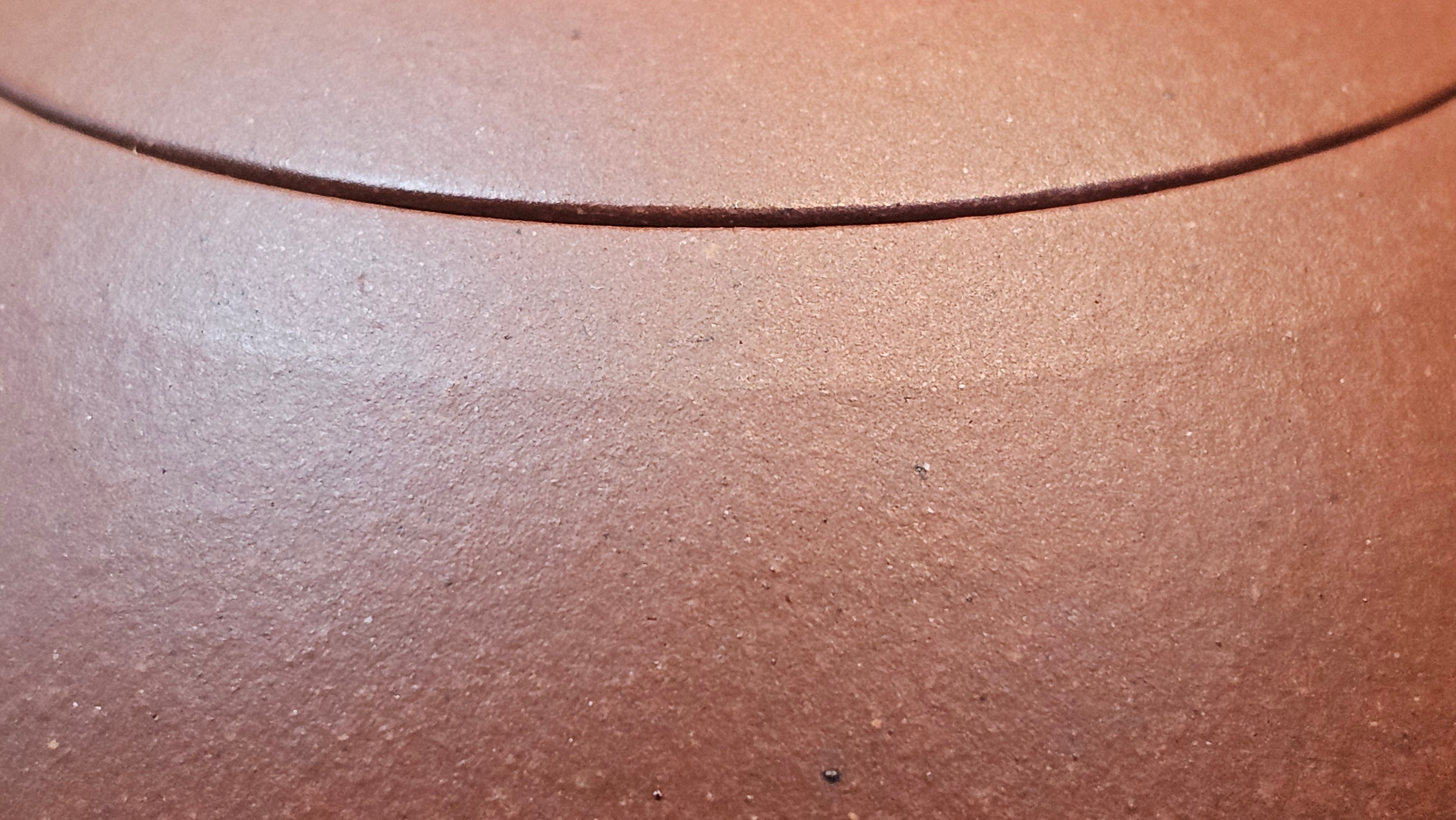 Xi Shi 西施, 219.1ml, Di Cao Qing Zi Ni 底槽青紫泥, by Craftsman Gu Xiao Ming 顾小明 ~ Congratulations to Mr G., 1347hrs 4th June 2025, Monument, CO.