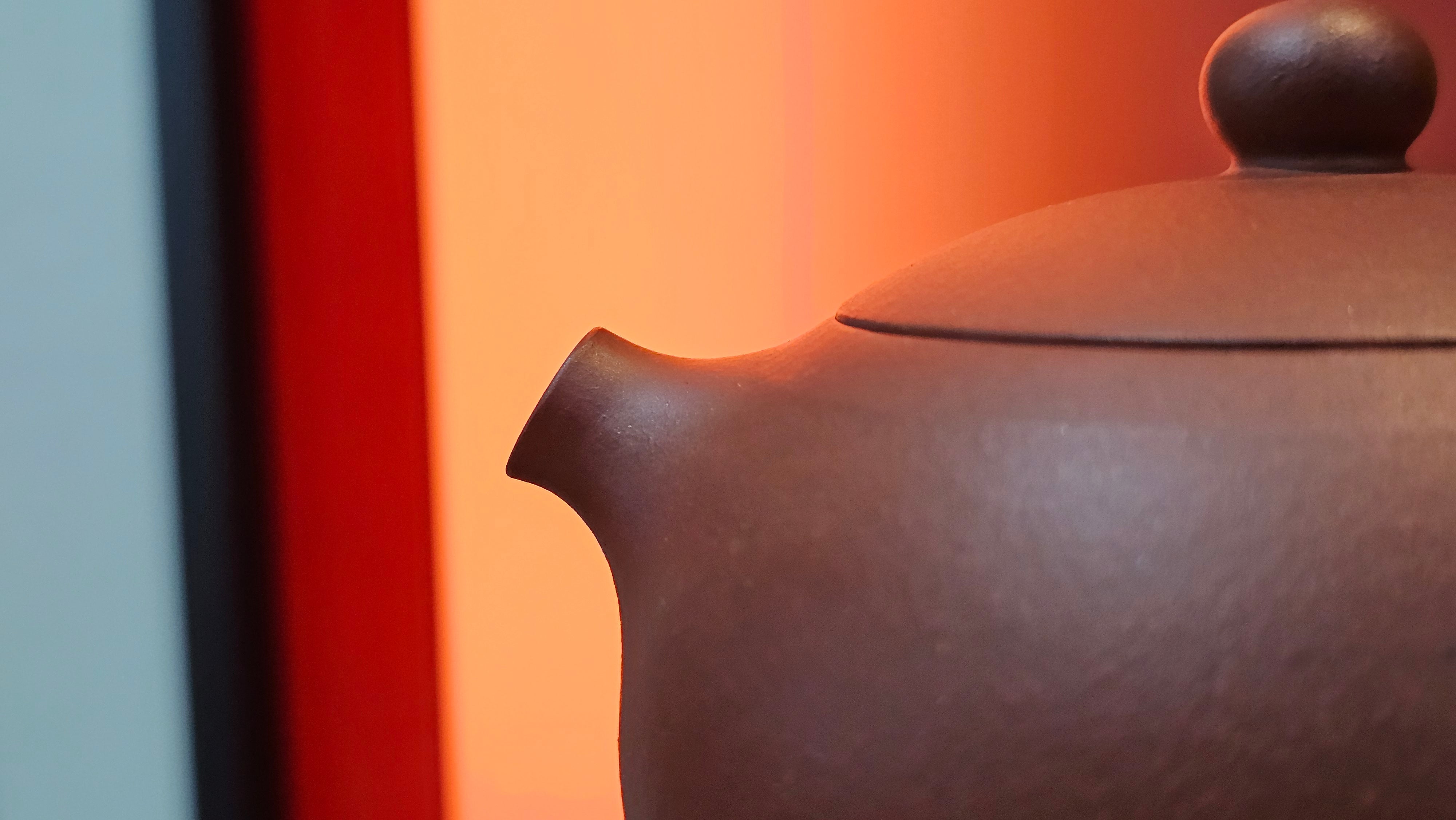 Xi Shi 西施, 219.1ml, Di Cao Qing Zi Ni 底槽青紫泥, by Craftsman Gu Xiao Ming 顾小明 ~ Congratulations to Mr G., 1347hrs 4th June 2025, Monument, CO.