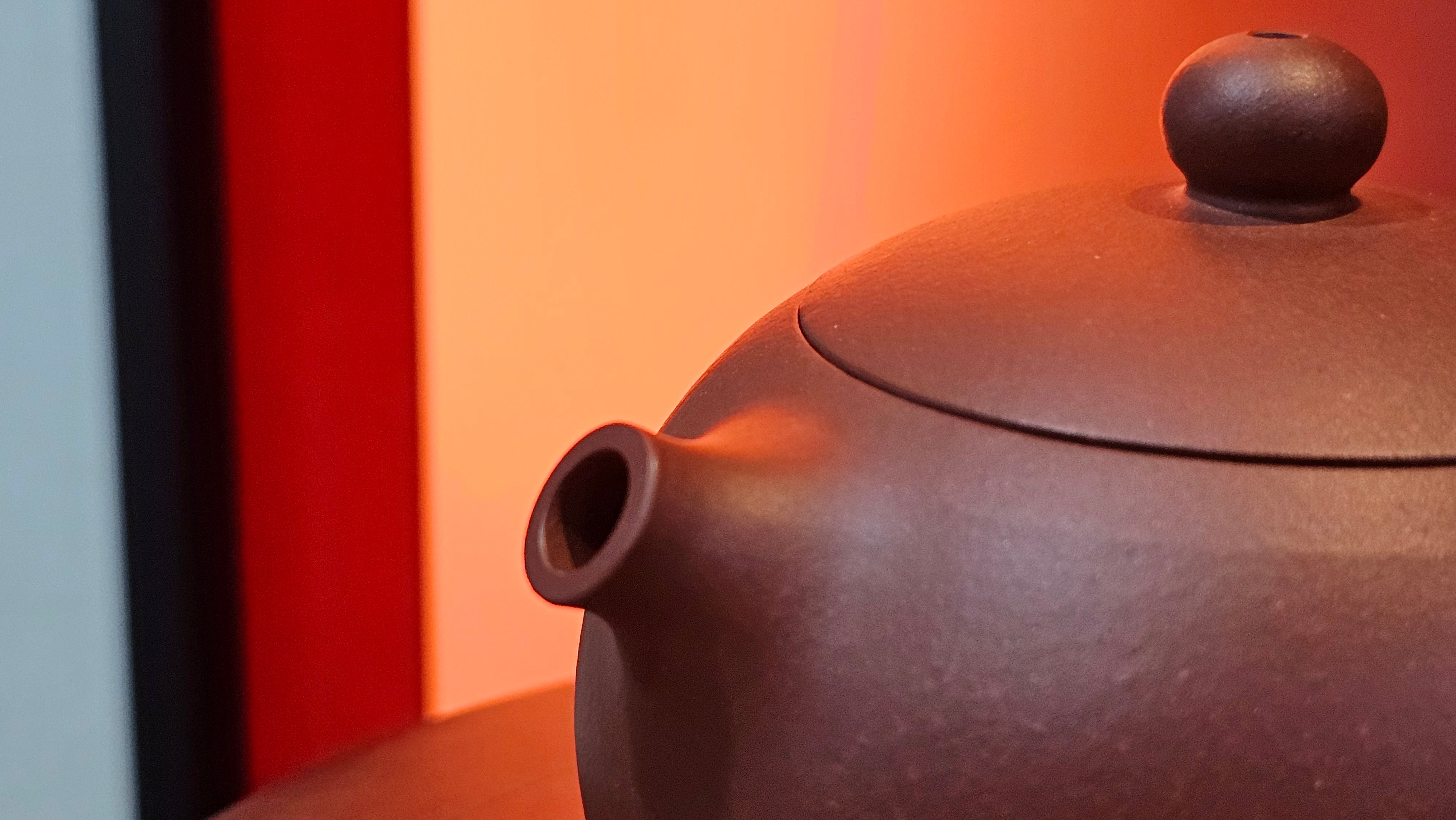 Xi Shi 西施, 219.1ml, Di Cao Qing Zi Ni 底槽青紫泥, by Craftsman Gu Xiao Ming 顾小明 ~ Congratulations to Mr G., 1347hrs 4th June 2025, Monument, CO.