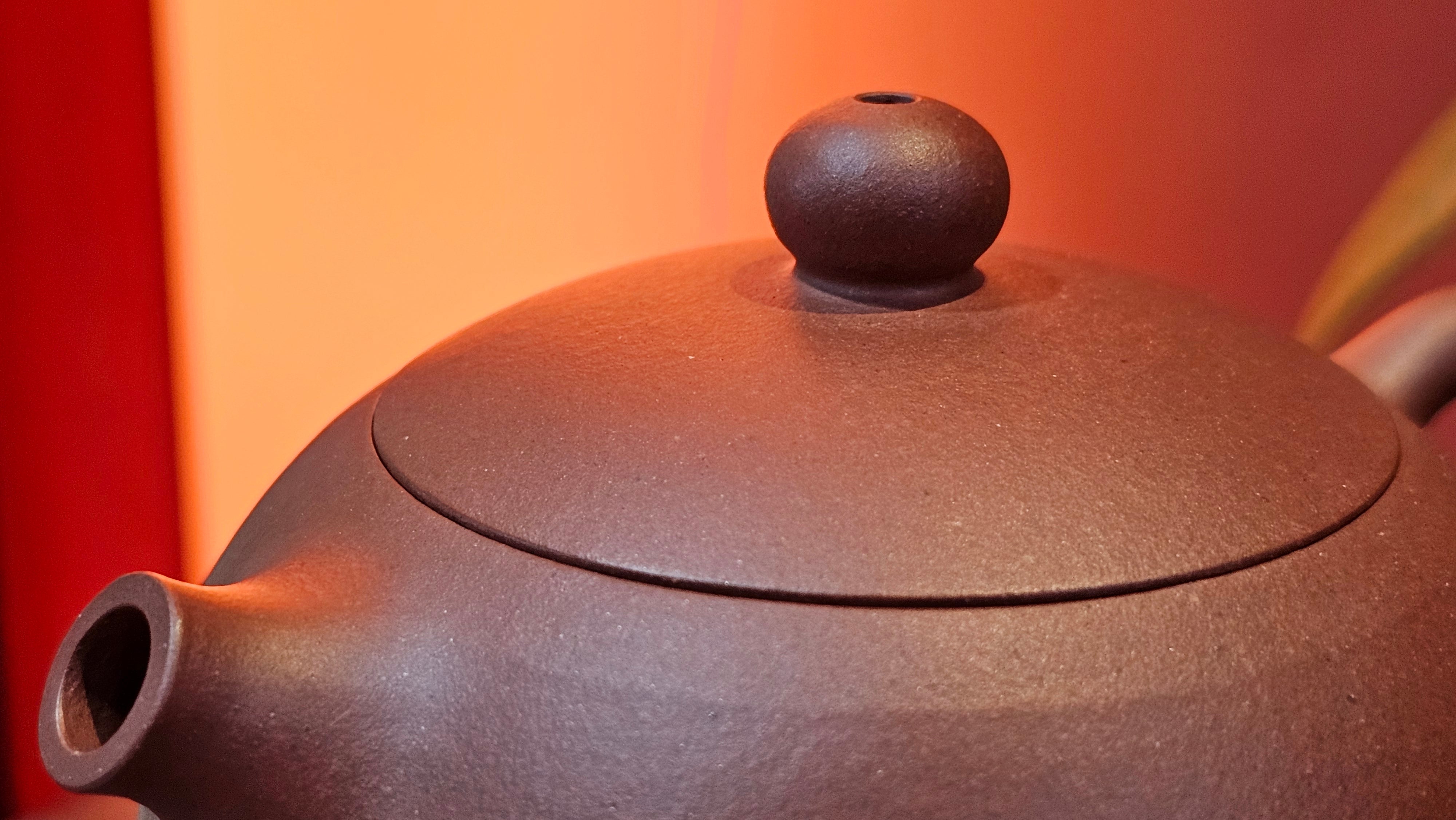 Xi Shi 西施, 219.1ml, Di Cao Qing Zi Ni 底槽青紫泥, by Craftsman Gu Xiao Ming 顾小明 ~ Congratulations to Mr G., 1347hrs 4th June 2025, Monument, CO.