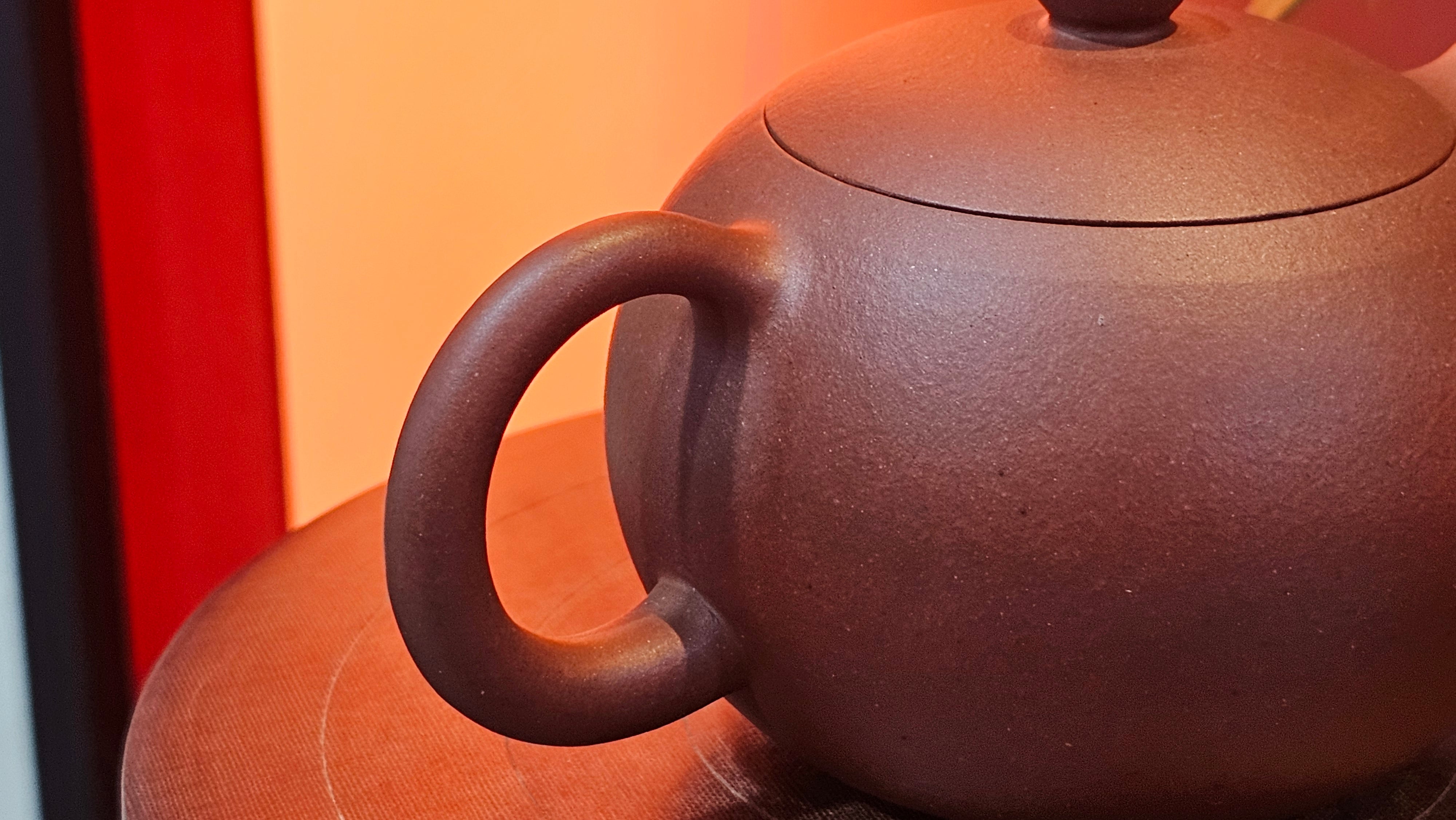 Xi Shi 西施, 219.1ml, Di Cao Qing Zi Ni 底槽青紫泥, by Craftsman Gu Xiao Ming 顾小明 ~ Congratulations to Mr G., 1347hrs 4th June 2025, Monument, CO.