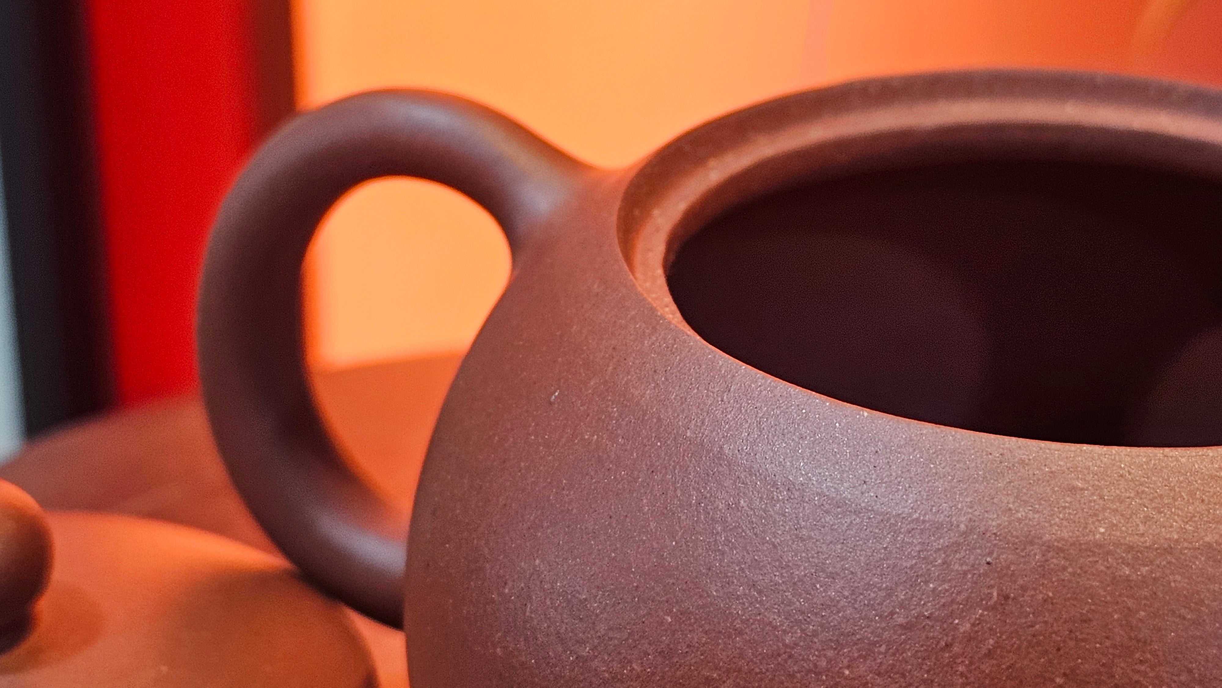 Xi Shi 西施, 219.1ml, Di Cao Qing Zi Ni 底槽青紫泥, by Craftsman Gu Xiao Ming 顾小明 ~ Congratulations to Mr G., 1347hrs 4th June 2025, Monument, CO.