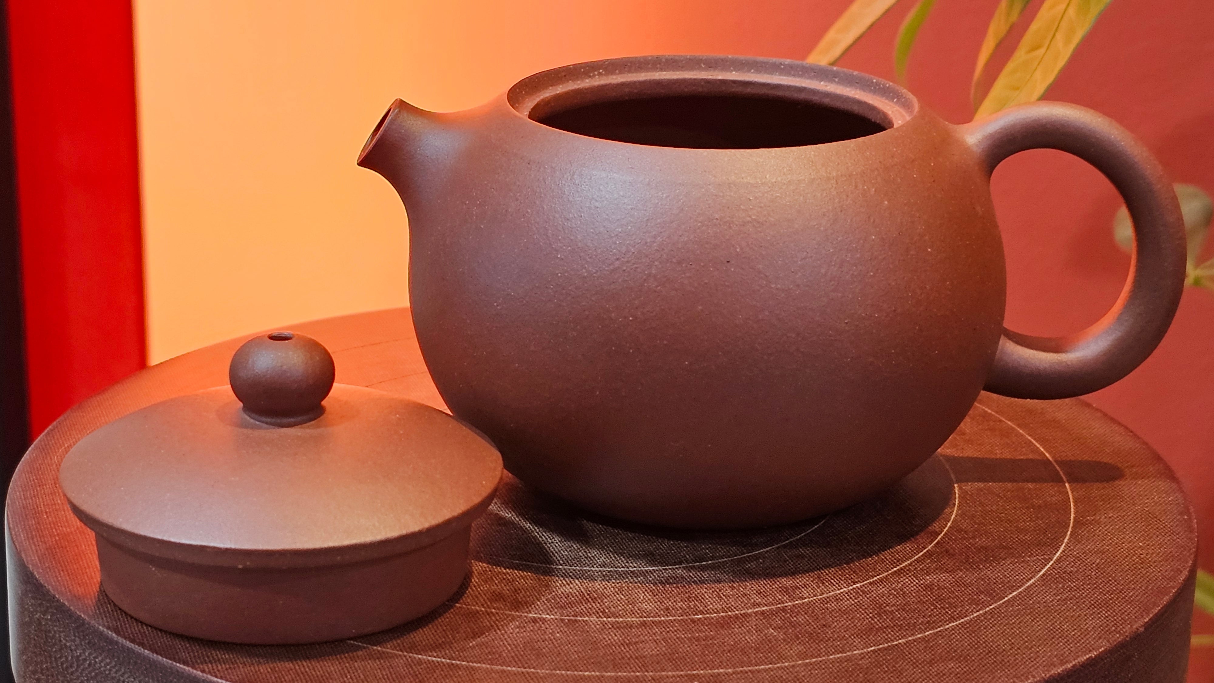 Xi Shi 西施, 219.1ml, Di Cao Qing Zi Ni 底槽青紫泥, by Craftsman Gu Xiao Ming 顾小明 ~ Congratulations to Mr G., 1347hrs 4th June 2025, Monument, CO.