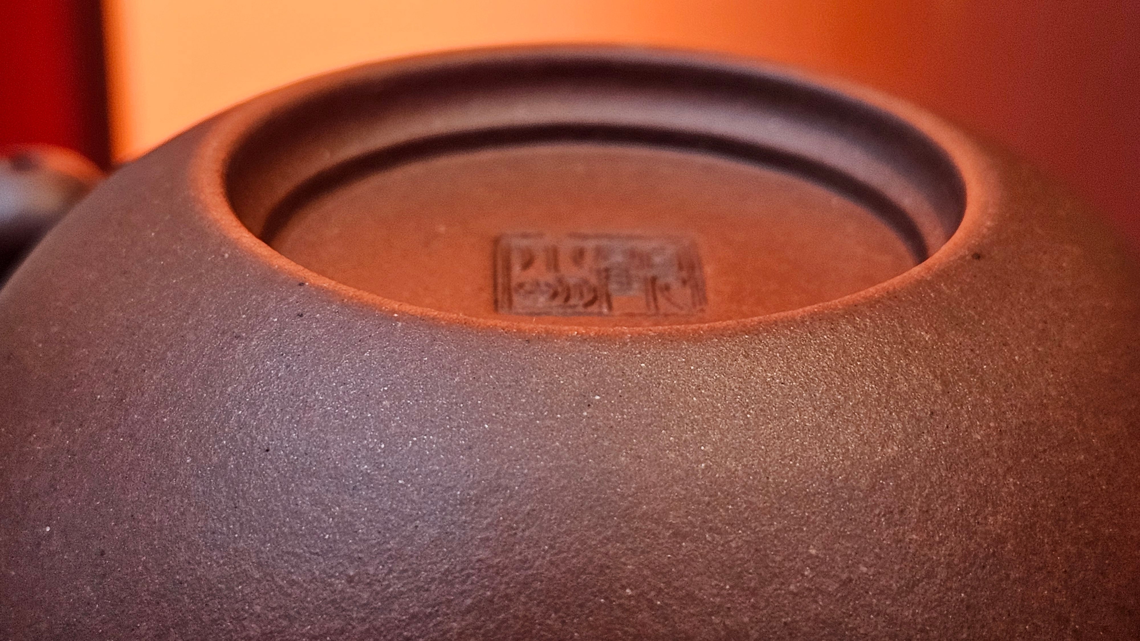 Xi Shi 西施, 219.1ml, Di Cao Qing Zi Ni 底槽青紫泥, by Craftsman Gu Xiao Ming 顾小明 ~ Congratulations to Mr G., 1347hrs 4th June 2025, Monument, CO.