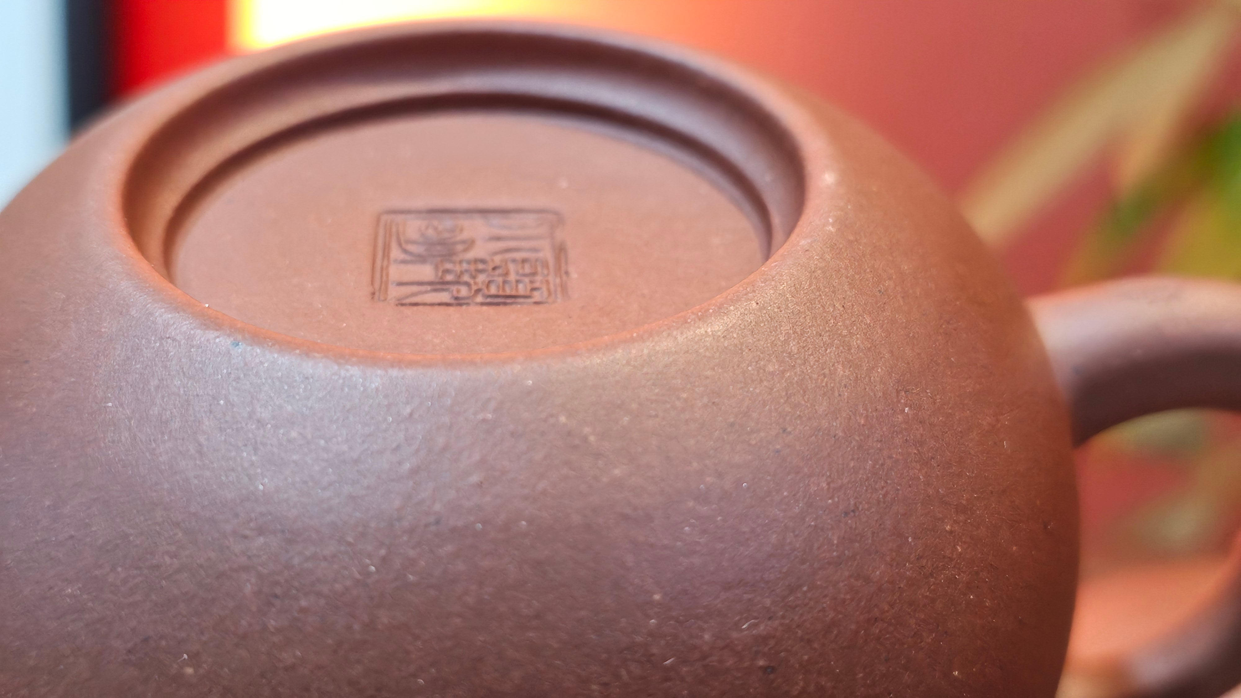 Xi Shi 西施, 219.1ml, Di Cao Qing Zi Ni 底槽青紫泥, by Craftsman Gu Xiao Ming 顾小明 ~ Congratulations to Mr G., 1347hrs 4th June 2025, Monument, CO.