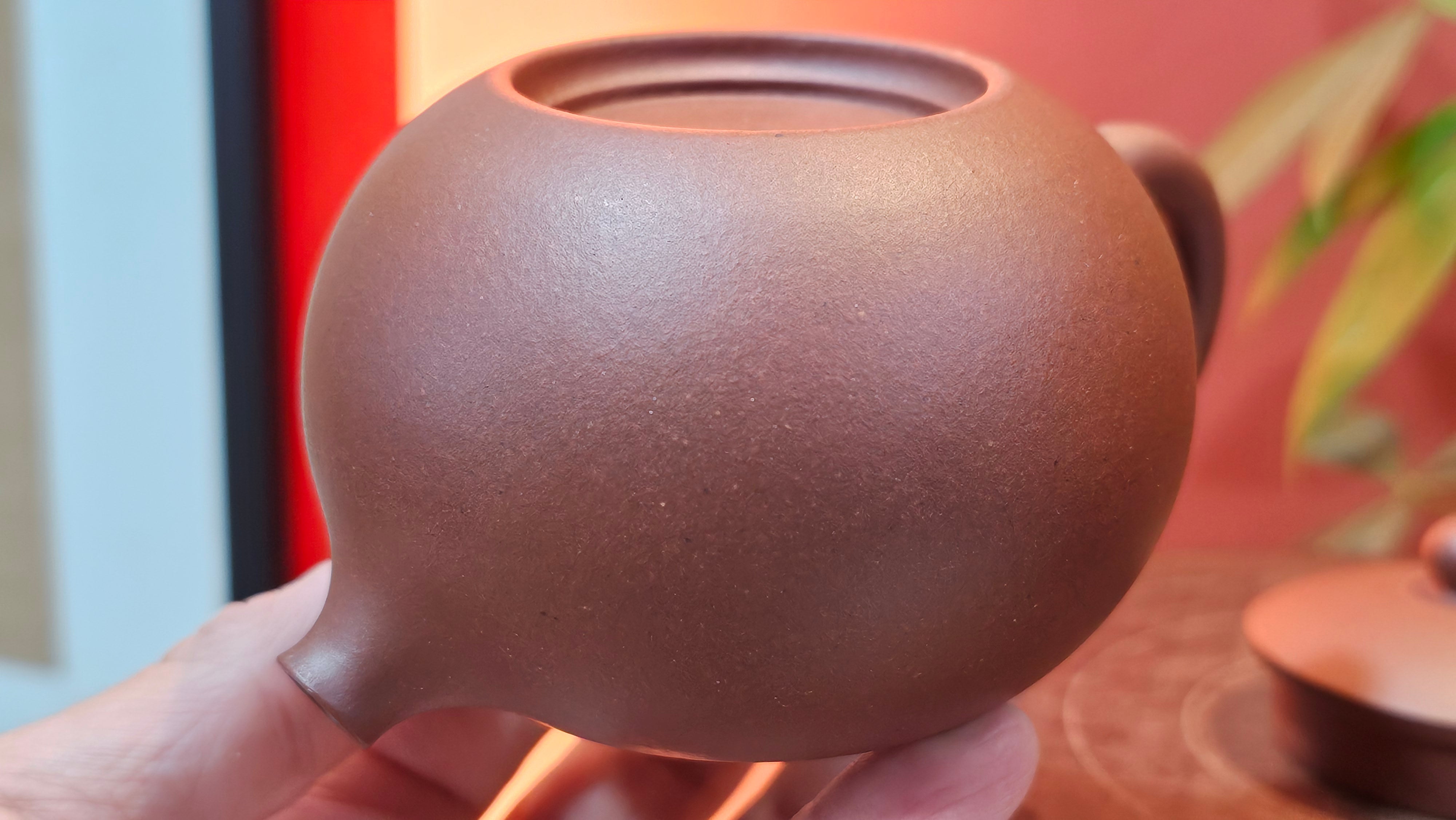 Xi Shi 西施, 219.1ml, Di Cao Qing Zi Ni 底槽青紫泥, by Craftsman Gu Xiao Ming 顾小明 ~ Congratulations to Mr G., 1347hrs 4th June 2025, Monument, CO.