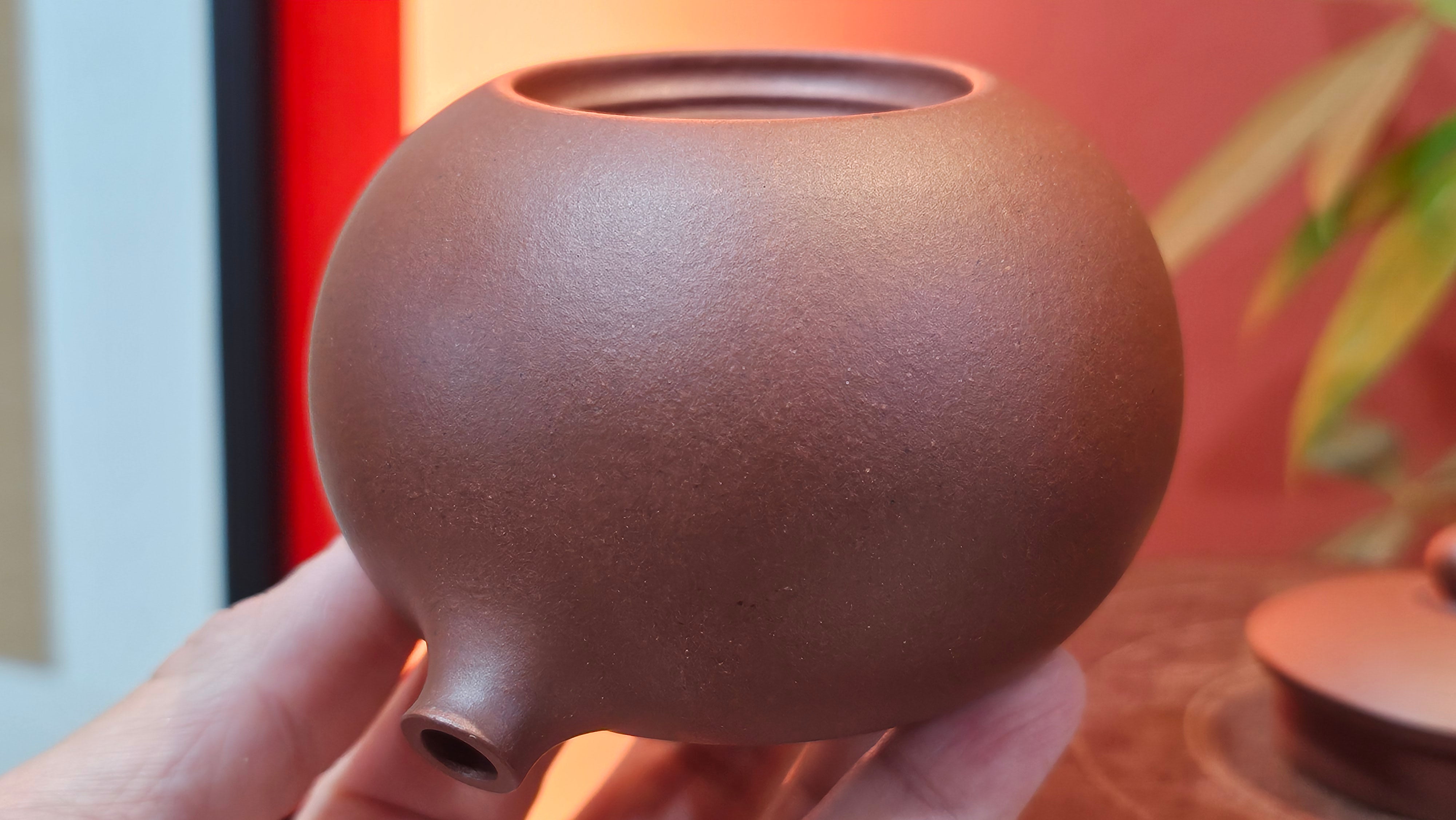 Xi Shi 西施, 219.1ml, Di Cao Qing Zi Ni 底槽青紫泥, by Craftsman Gu Xiao Ming 顾小明 ~ Congratulations to Mr G., 1347hrs 4th June 2025, Monument, CO.