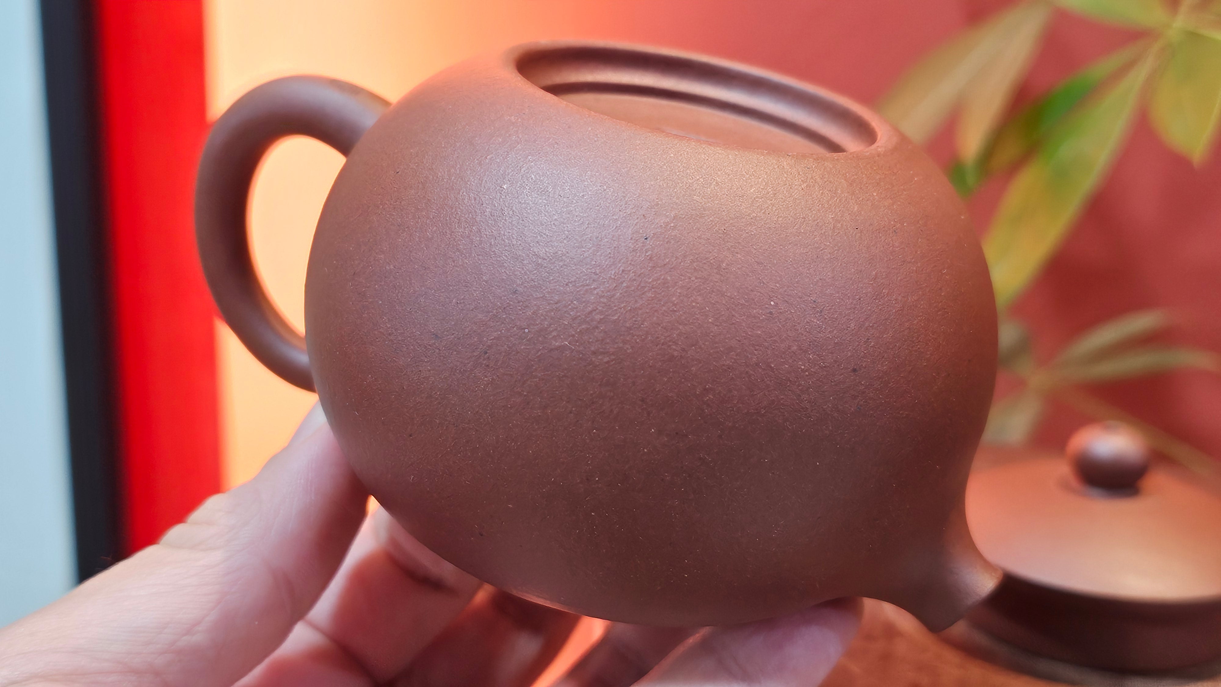 Xi Shi 西施, 219.1ml, Di Cao Qing Zi Ni 底槽青紫泥, by Craftsman Gu Xiao Ming 顾小明 ~ Congratulations to Mr G., 1347hrs 4th June 2025, Monument, CO.