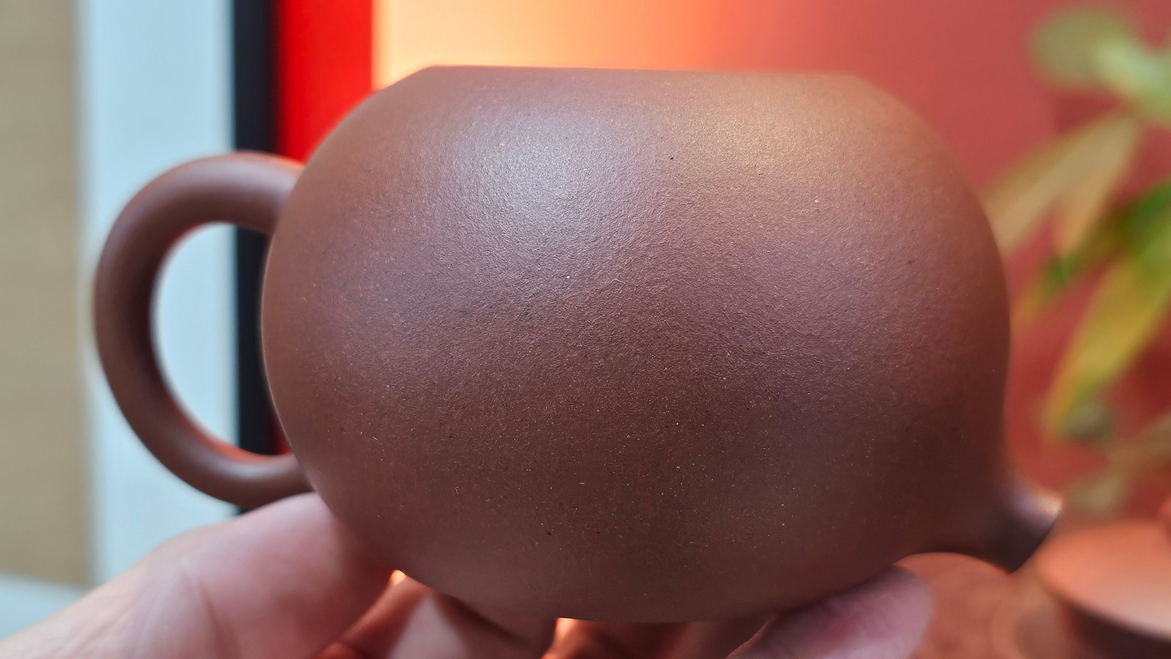 Xi Shi 西施, 219.1ml, Di Cao Qing Zi Ni 底槽青紫泥, by Craftsman Gu Xiao Ming 顾小明 ~ Congratulations to Mr G., 1347hrs 4th June 2025, Monument, CO.