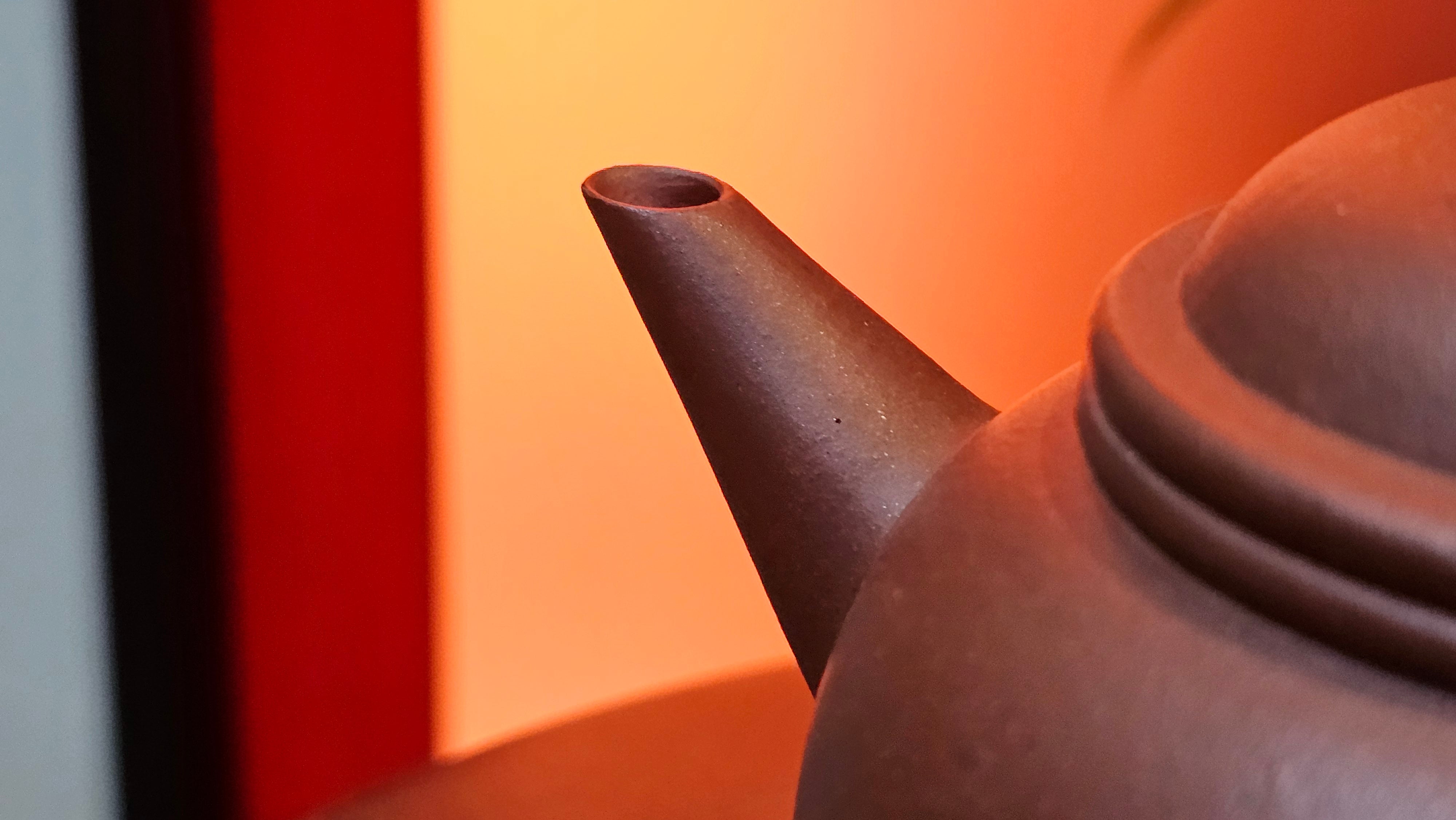 Shui Ping 水平, 163.9ml, Di Cao Qing Zi Ni 底槽青紫泥, by Craftsman Zhao Huai Xu 赵怀须。