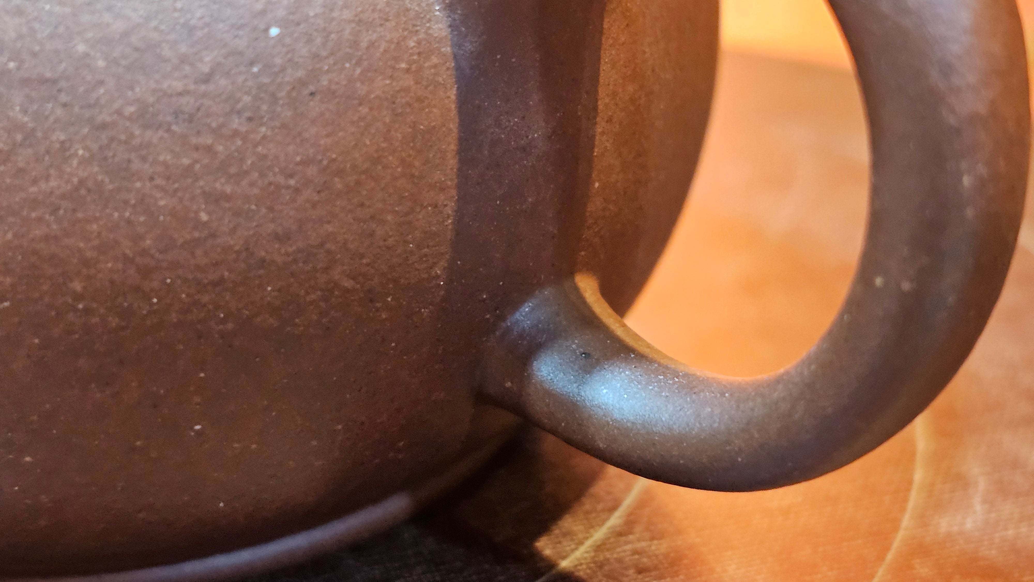 Shui Ping 水平, 163.9ml, Di Cao Qing Zi Ni 底槽青紫泥, by Craftsman Zhao Huai Xu 赵怀须。