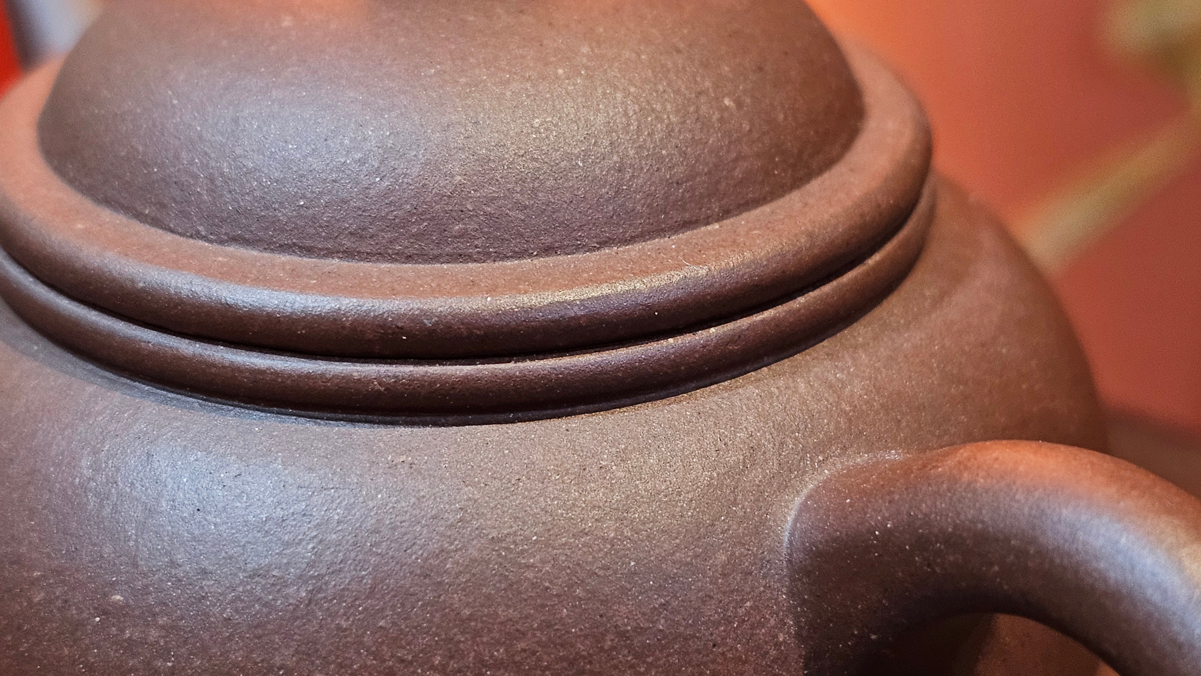 Shui Ping 水平, 163.9ml, Di Cao Qing Zi Ni 底槽青紫泥, by Craftsman Zhao Huai Xu 赵怀须。