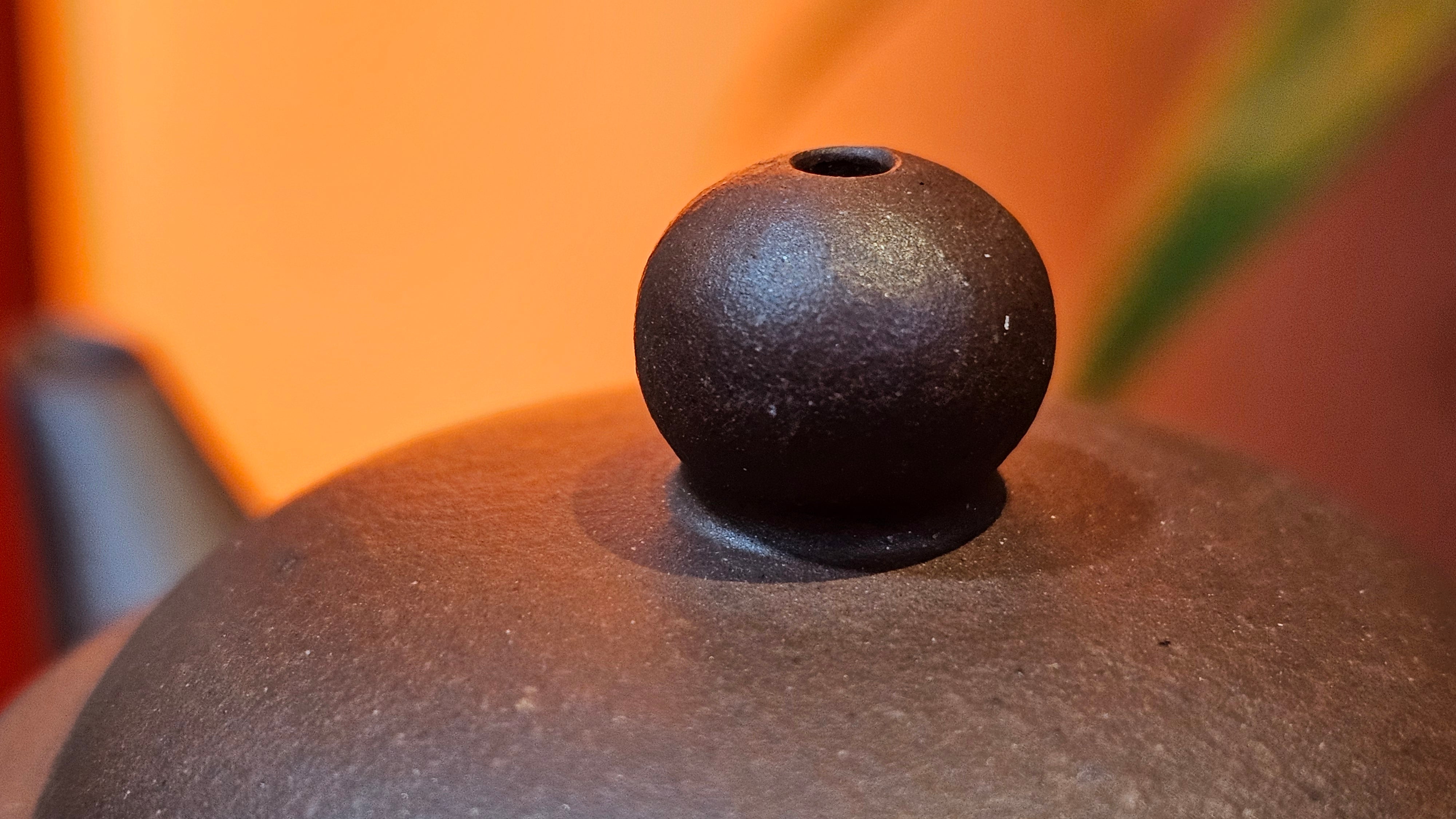 Shui Ping 水平, 163.9ml, Di Cao Qing Zi Ni 底槽青紫泥, by Craftsman Zhao Huai Xu 赵怀须。