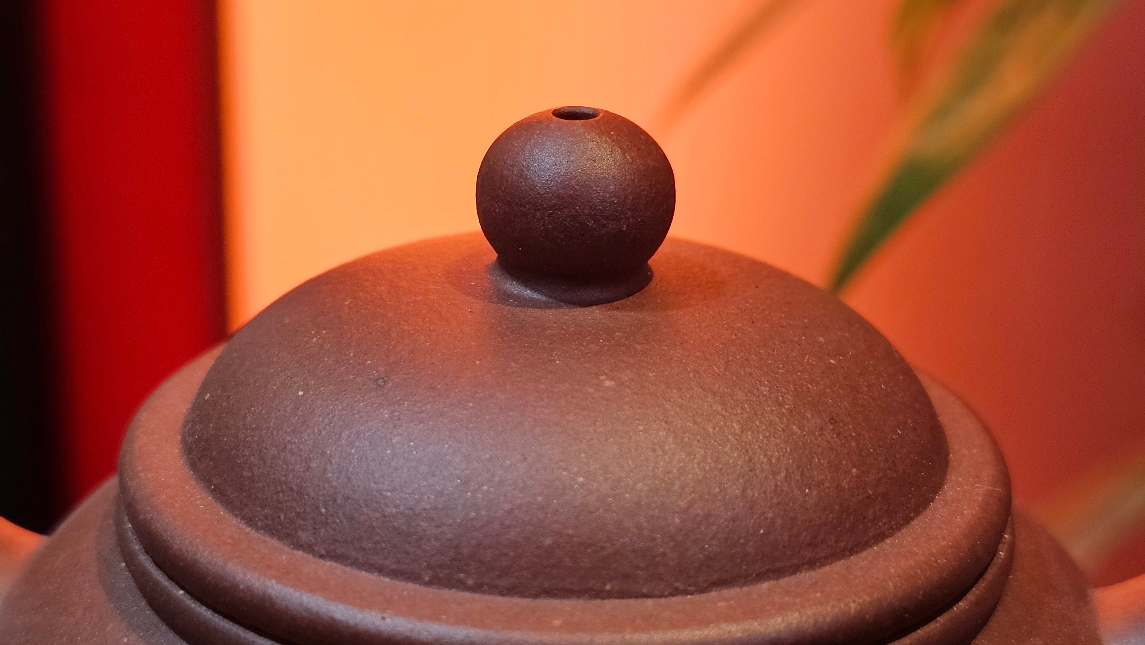 Shui Ping 水平, 163.9ml, Di Cao Qing Zi Ni 底槽青紫泥, by Craftsman Zhao Huai Xu 赵怀须。