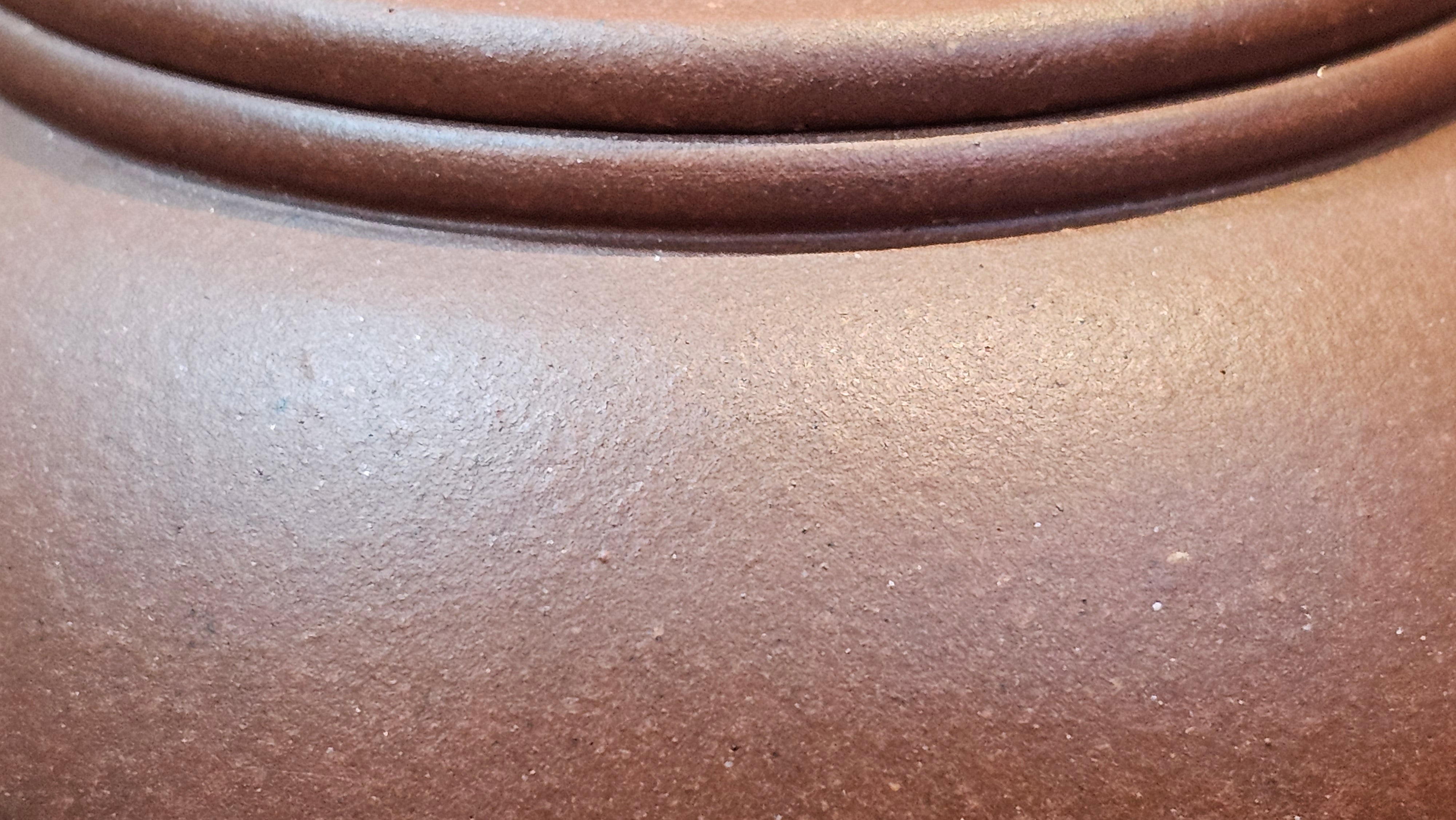 Shui Ping 水平, 163.9ml, Di Cao Qing Zi Ni 底槽青紫泥, by Craftsman Zhao Huai Xu 赵怀须。