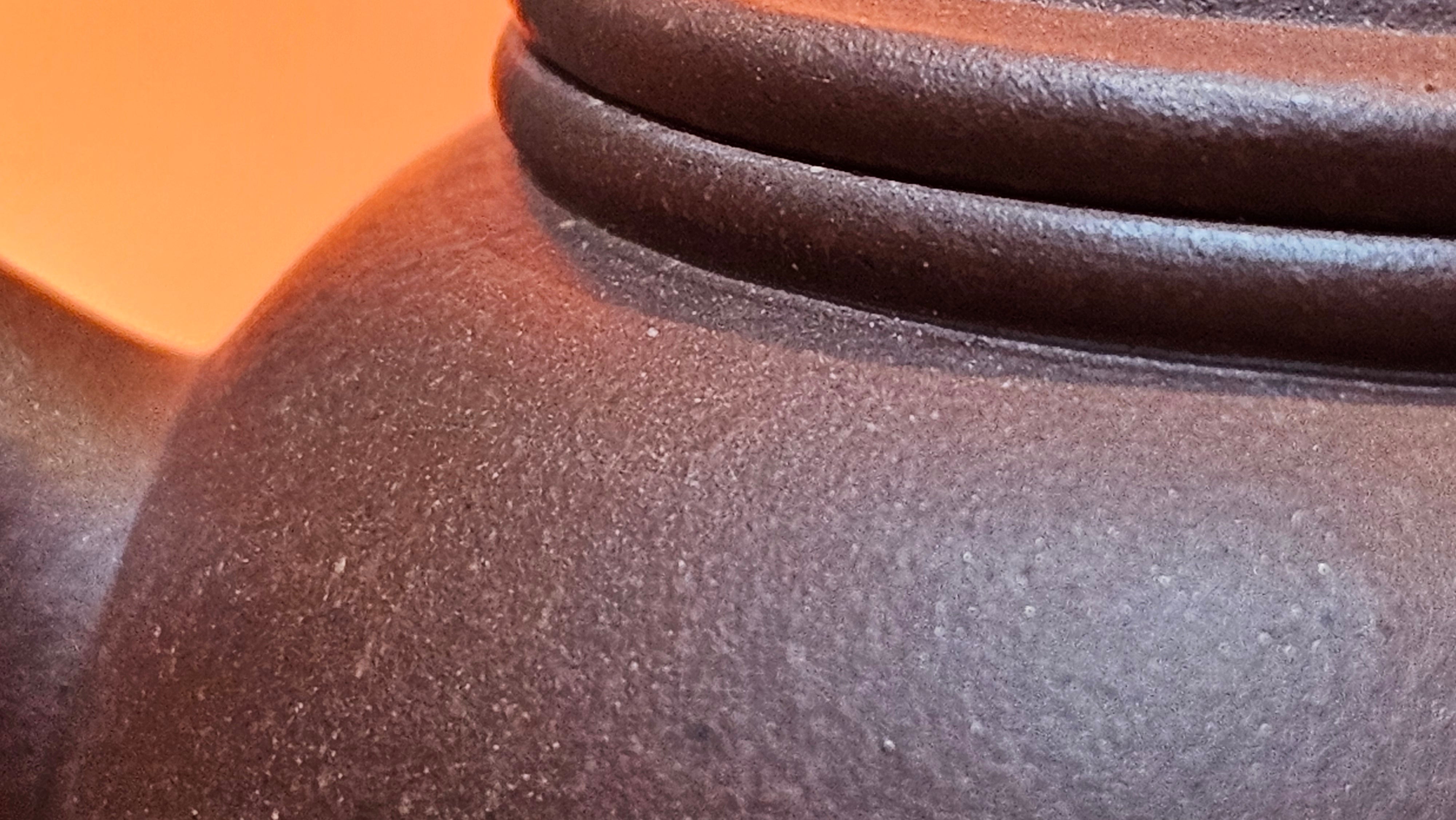 Shui Ping 水平, 163.9ml, Di Cao Qing Zi Ni 底槽青紫泥, by Craftsman Zhao Huai Xu 赵怀须。