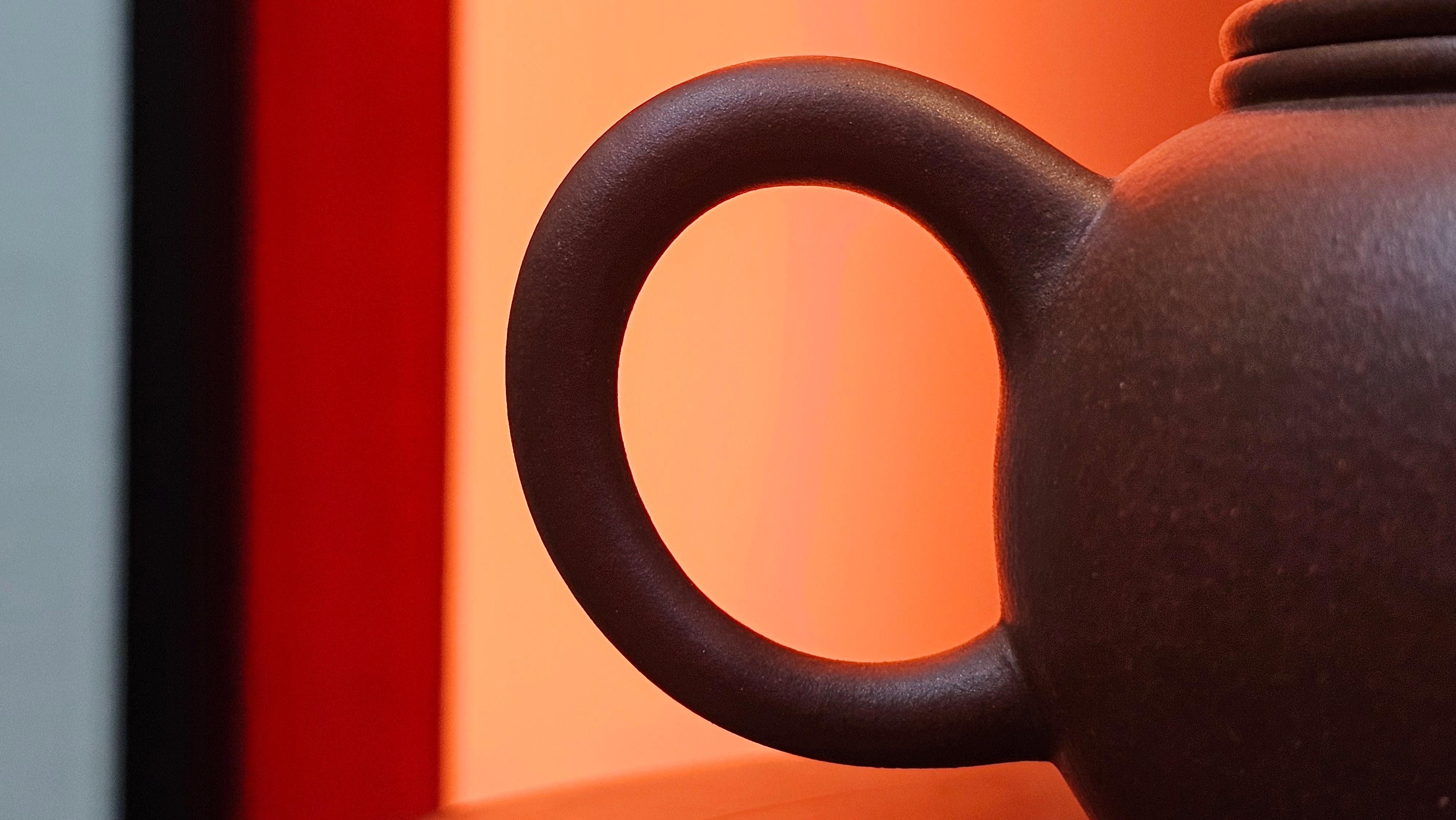 Shui Ping 水平, 163.9ml, Di Cao Qing Zi Ni 底槽青紫泥, by Craftsman Zhao Huai Xu 赵怀须。