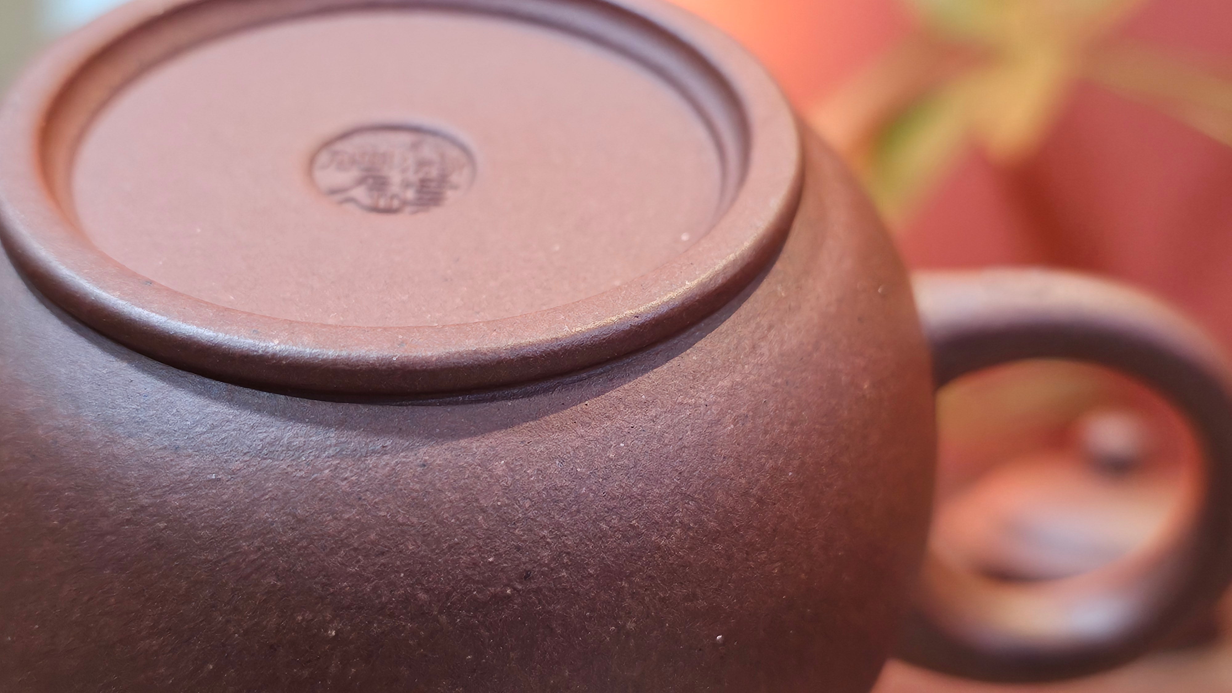 Shui Ping 水平, 163.9ml, Di Cao Qing Zi Ni 底槽青紫泥, by Craftsman Zhao Huai Xu 赵怀须。