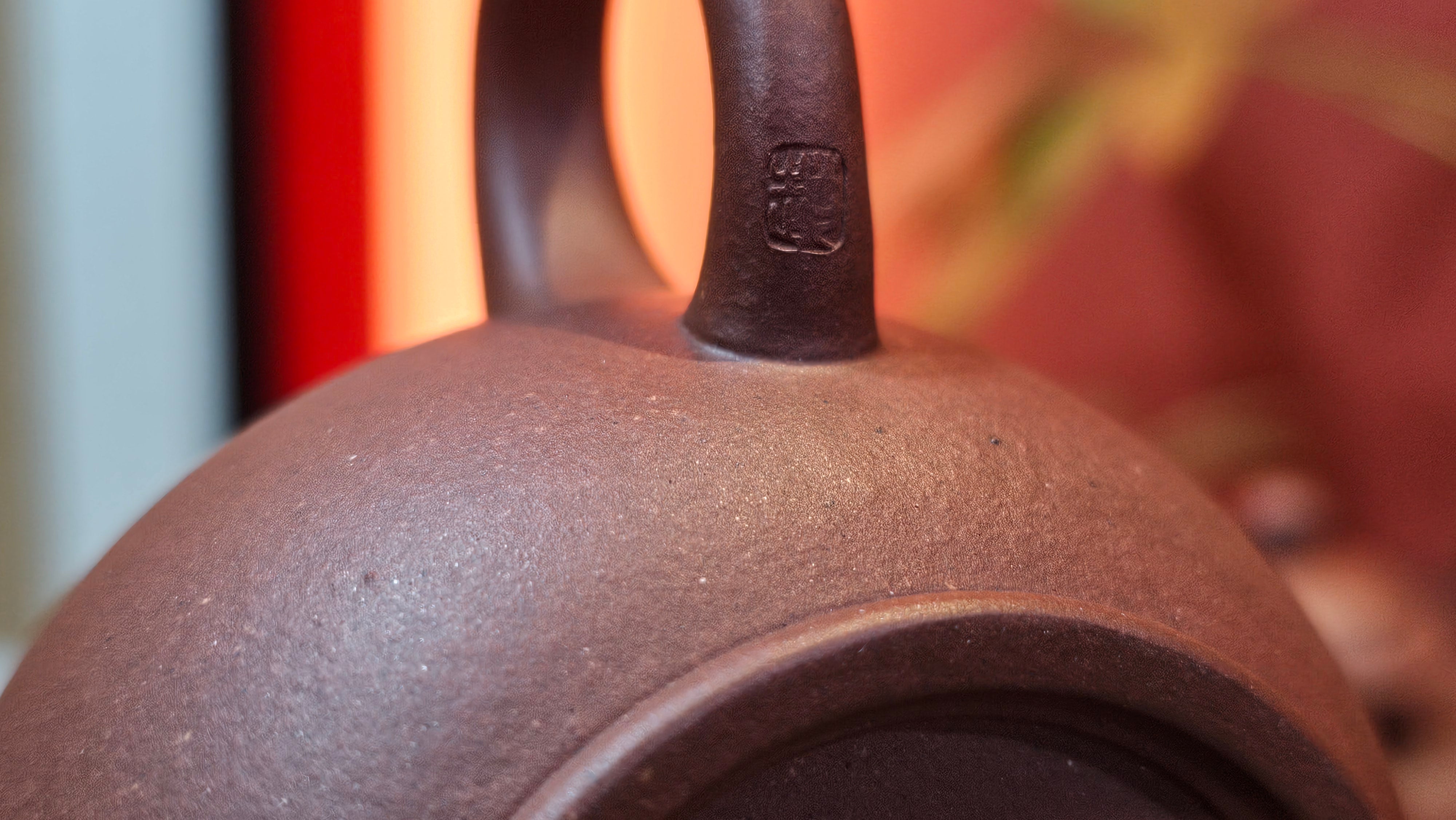 Shui Ping 水平, 163.9ml, Di Cao Qing Zi Ni 底槽青紫泥, by Craftsman Zhao Huai Xu 赵怀须。