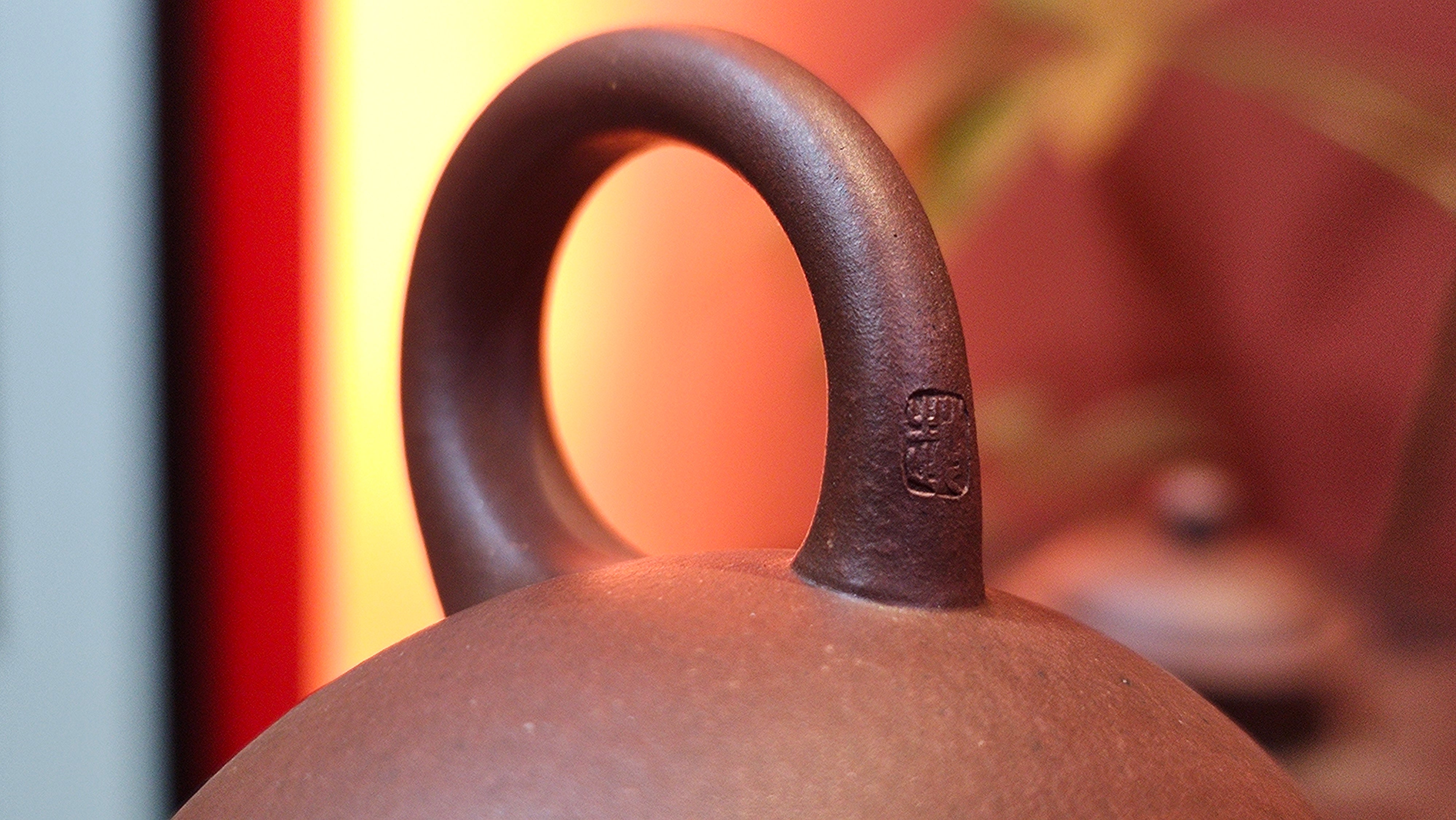 Shui Ping 水平, 163.9ml, Di Cao Qing Zi Ni 底槽青紫泥, by Craftsman Zhao Huai Xu 赵怀须。