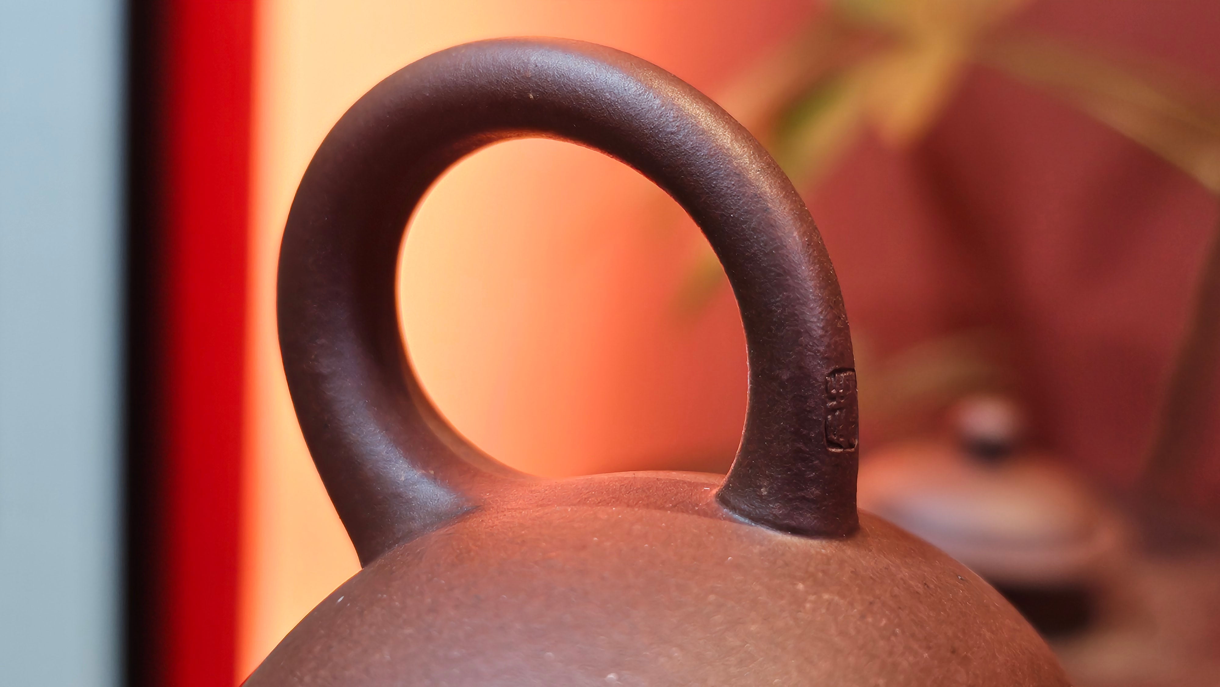 Shui Ping 水平, 163.9ml, Di Cao Qing Zi Ni 底槽青紫泥, by Craftsman Zhao Huai Xu 赵怀须。