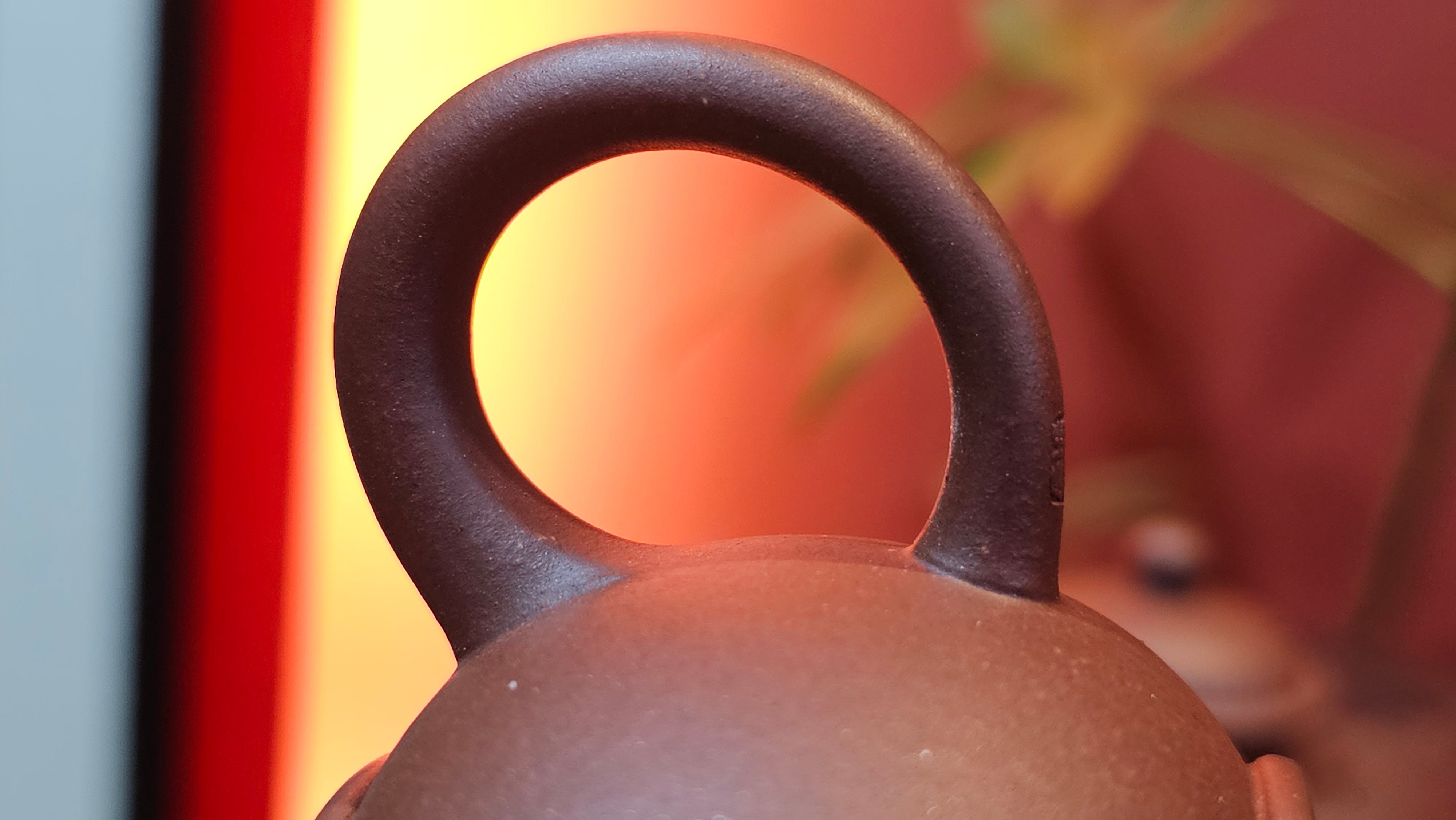 Shui Ping 水平, 163.9ml, Di Cao Qing Zi Ni 底槽青紫泥, by Craftsman Zhao Huai Xu 赵怀须。